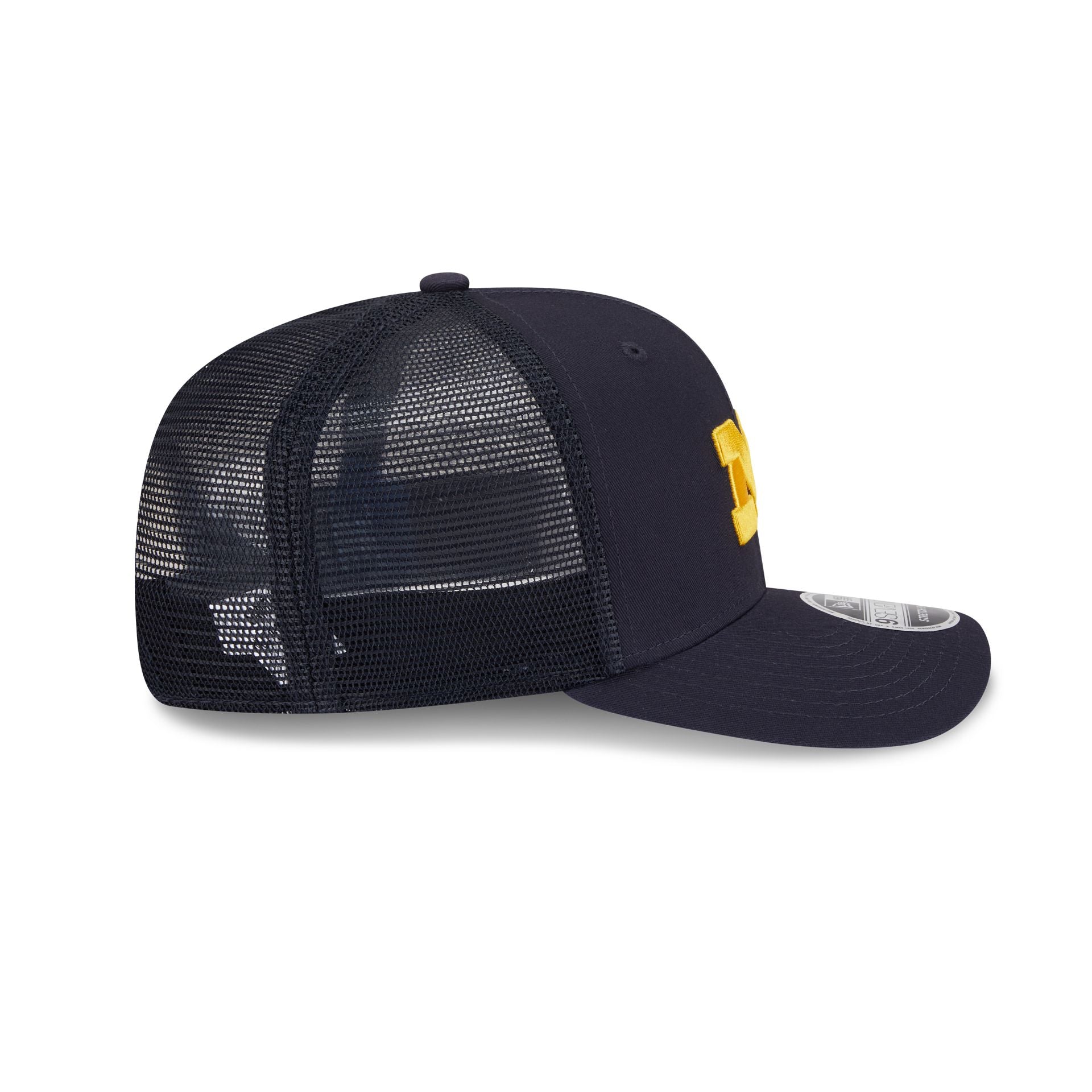 Michigan Wolverines Simple 9SEVENTY Trucker Hat - Image 5