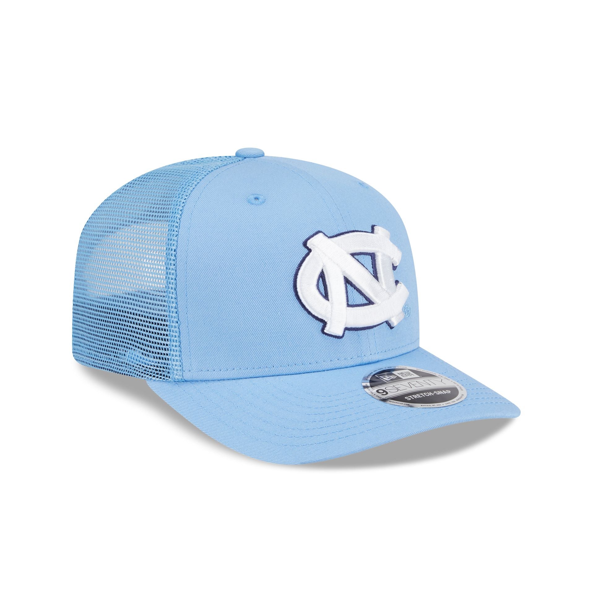 North Carolina Tar Heels Simple 9SEVENTY Trucker Hat - Image 3
