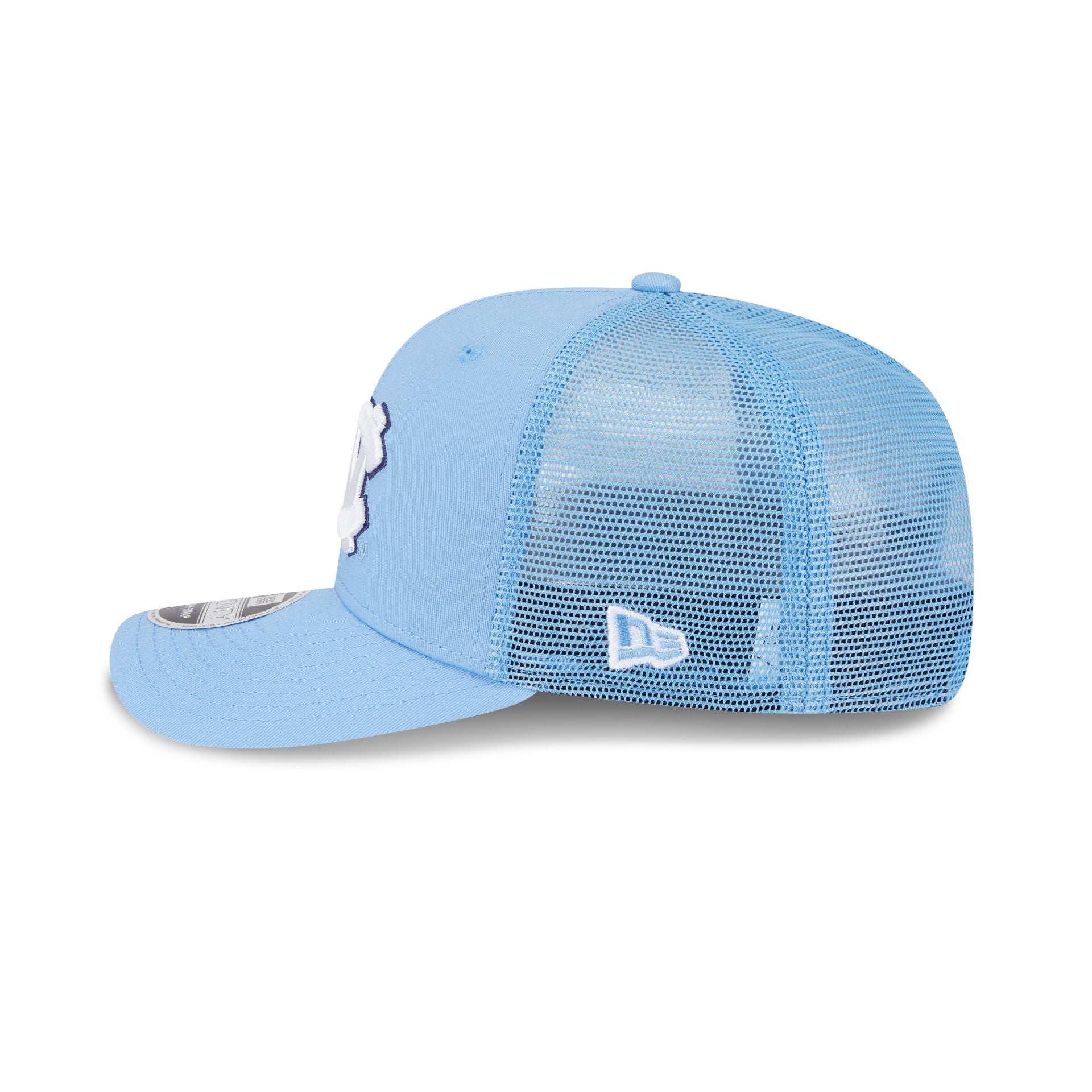 North Carolina Tar Heels Simple 9SEVENTY Trucker Hat - Image 4
