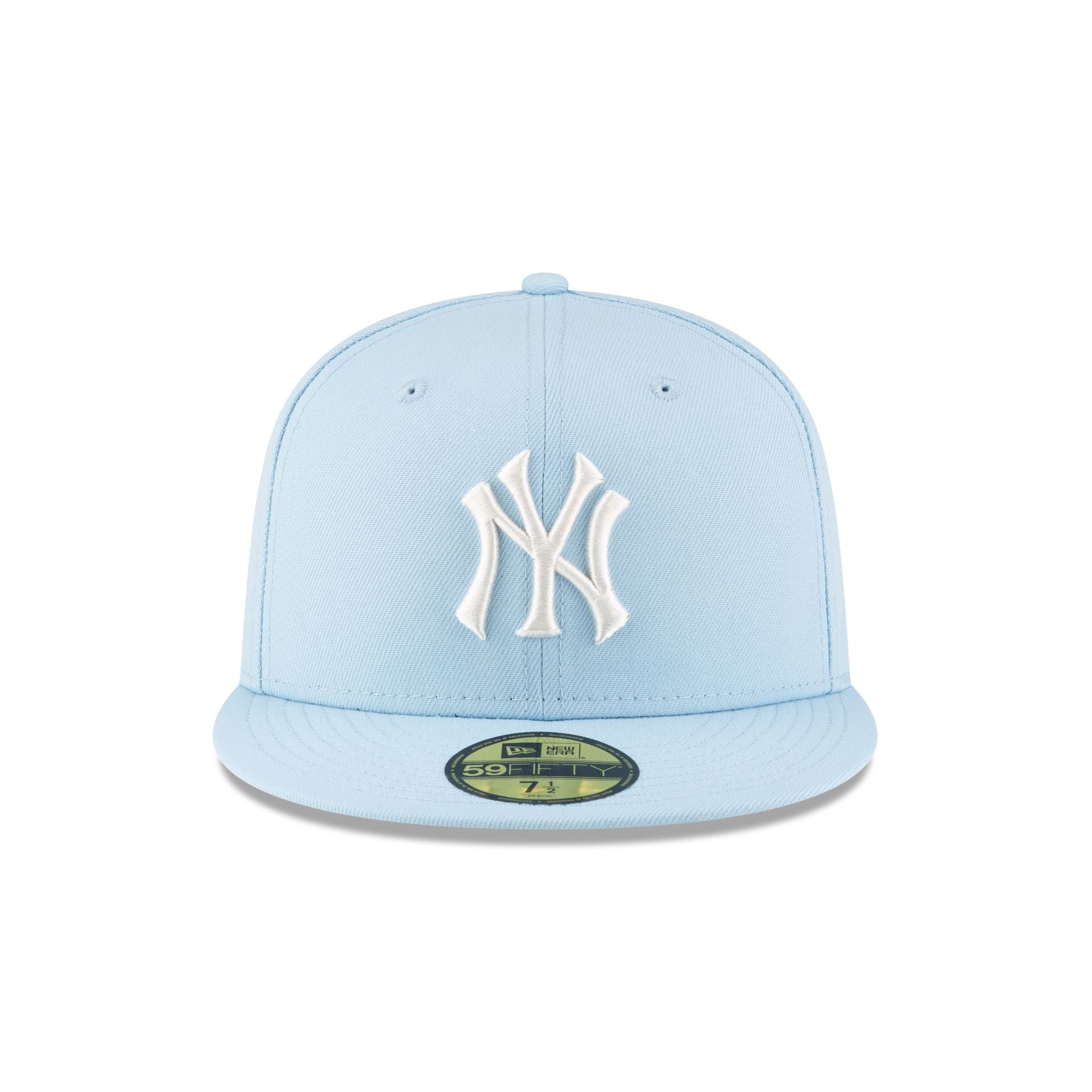 New York or Nowhere x New York Yankees Blue Logo 59FIFTY Fitted Hat - Image 2