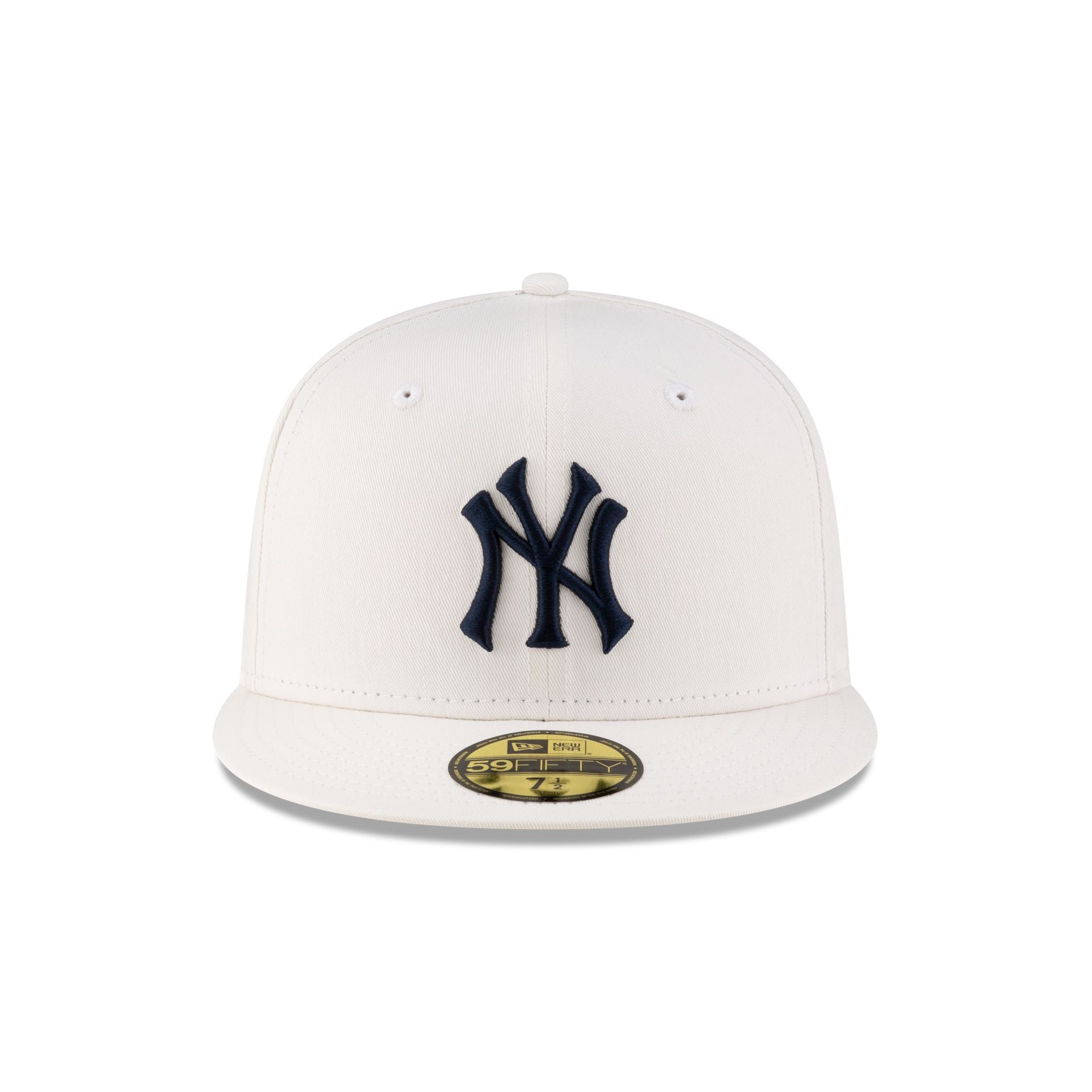 New York or Nowhere x New York Yankees White Logo 59FIFTY Fitted Hat - Image 2