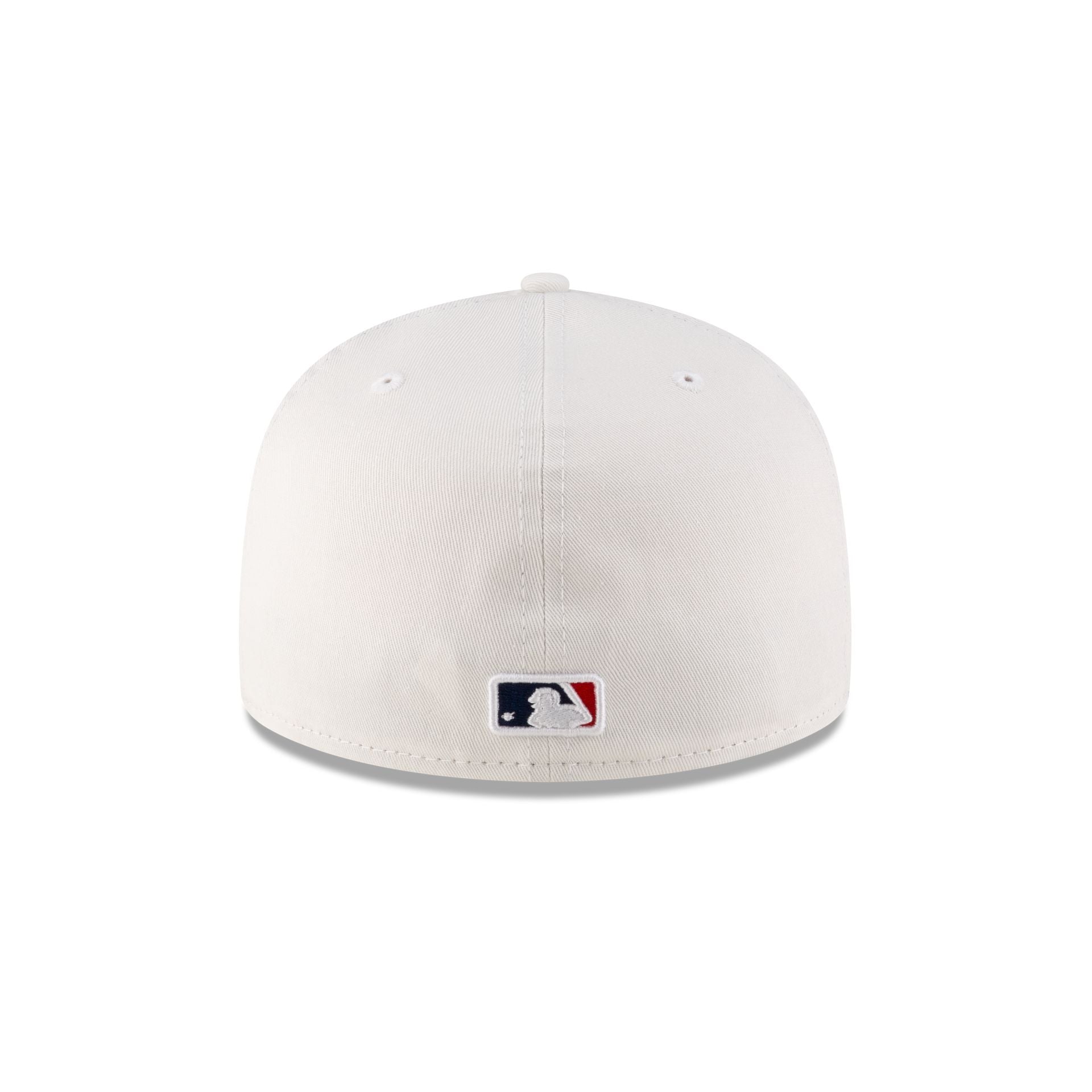 New York or Nowhere x New York Yankees White Logo 59FIFTY Fitted Hat - Image 6
