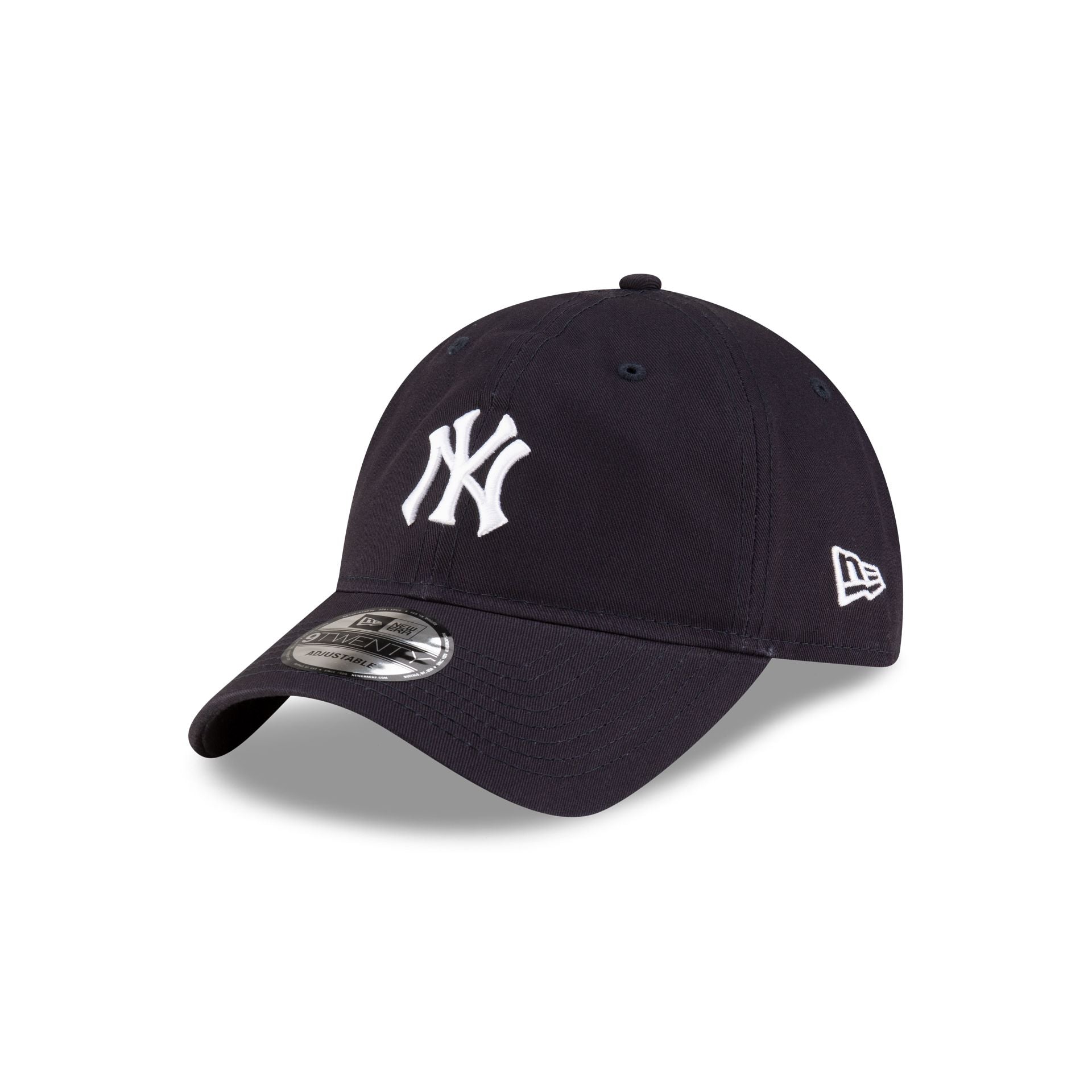 New York or Nowhere x New York Yankees Navy Logo 9TWENTY Adjustable Hat - Image 3