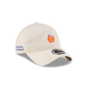 New York or Nowhere x New York Mets Chrome White Apple 9TWENTY Adjustable Hat