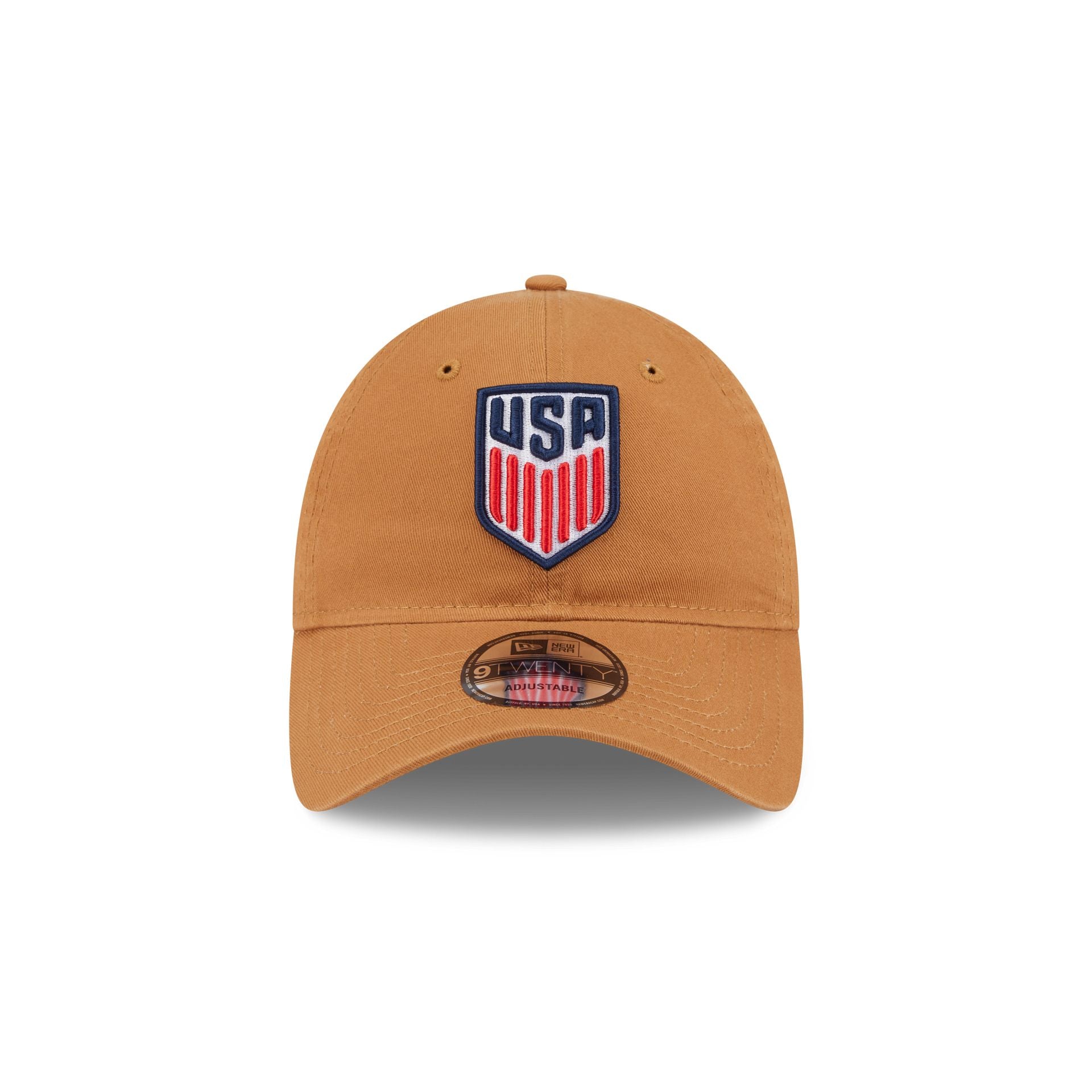 US Soccer Men's National Team Bronze 9TWENTY Adjustable Hat - Image 2