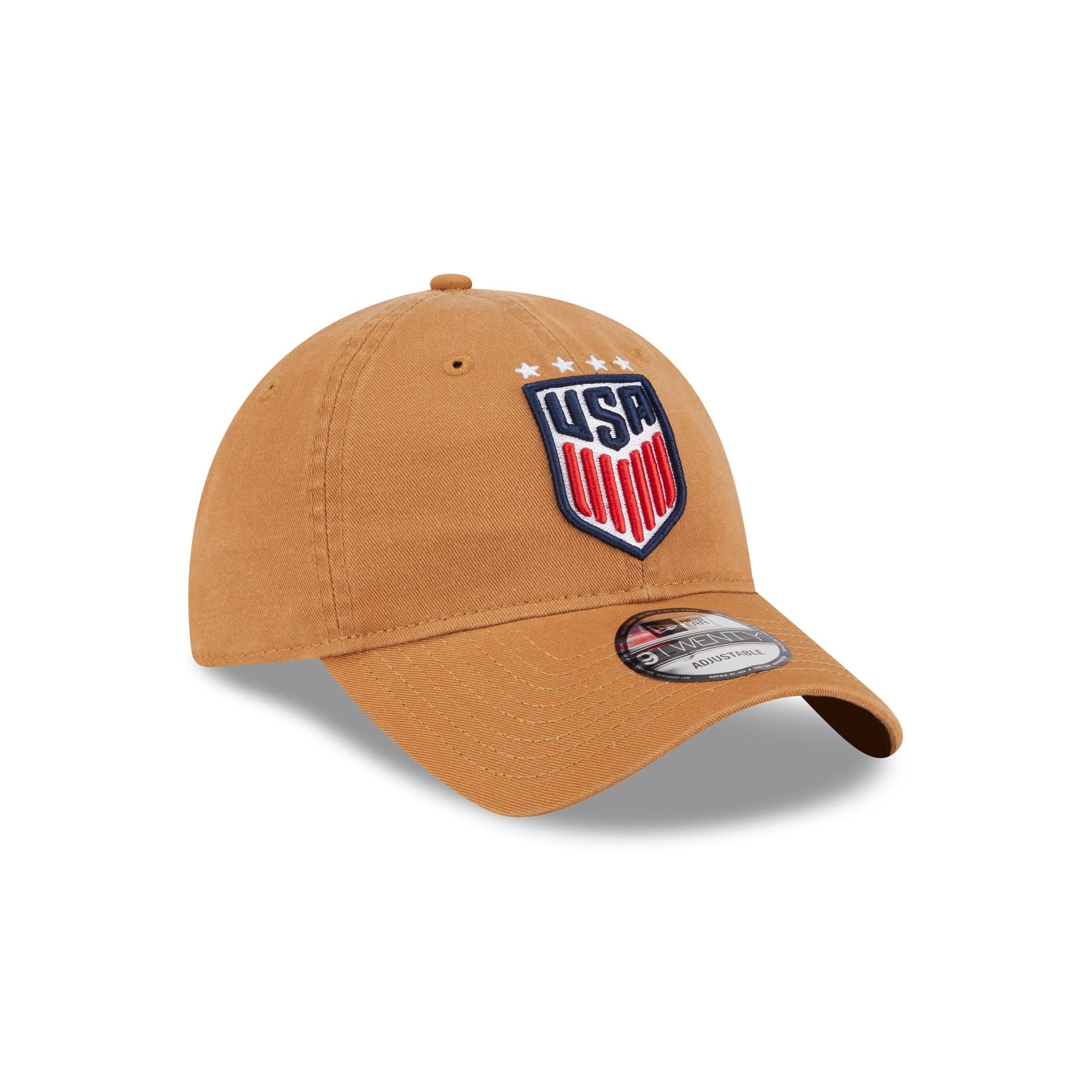 US Soccer Women's National Team Bronze 9TWENTY Adjustable Hat - Image 3