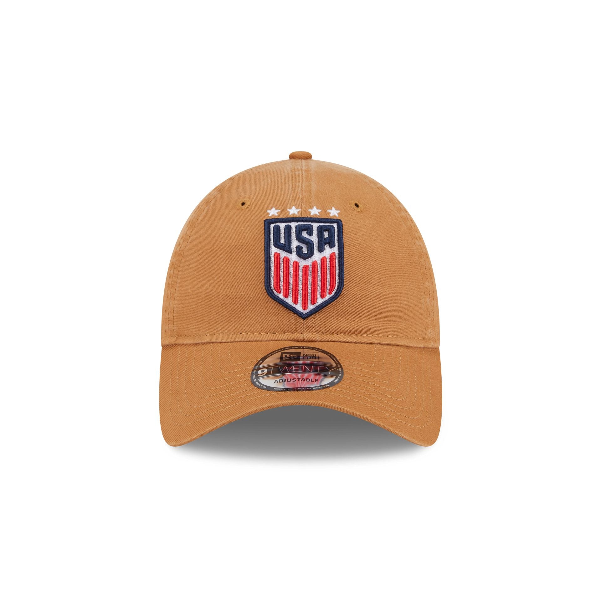 US Soccer Women's National Team Bronze 9TWENTY Adjustable Hat - Image 2