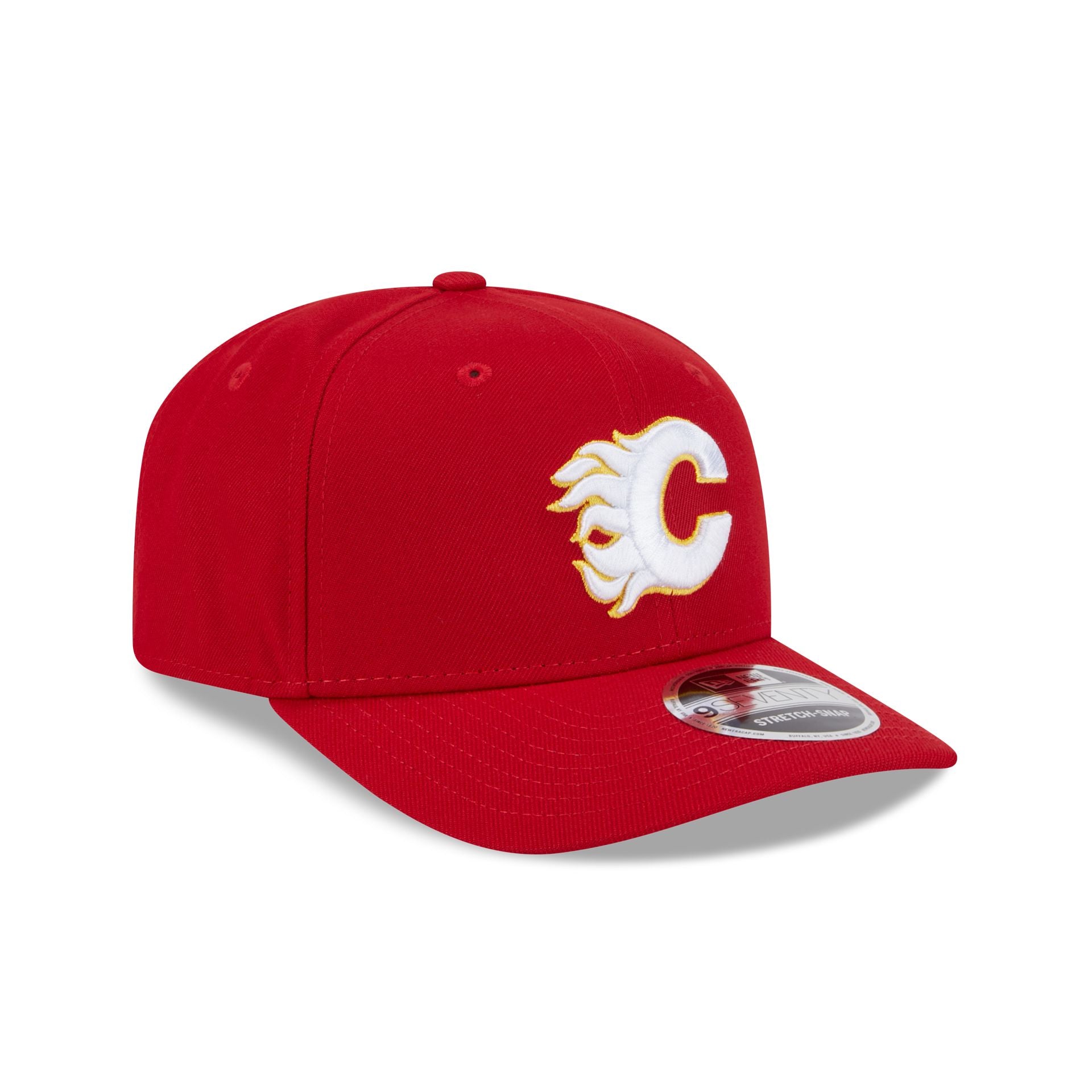 Calgary Flames 9SEVENTY Stretch-Snap Hat - Image 3