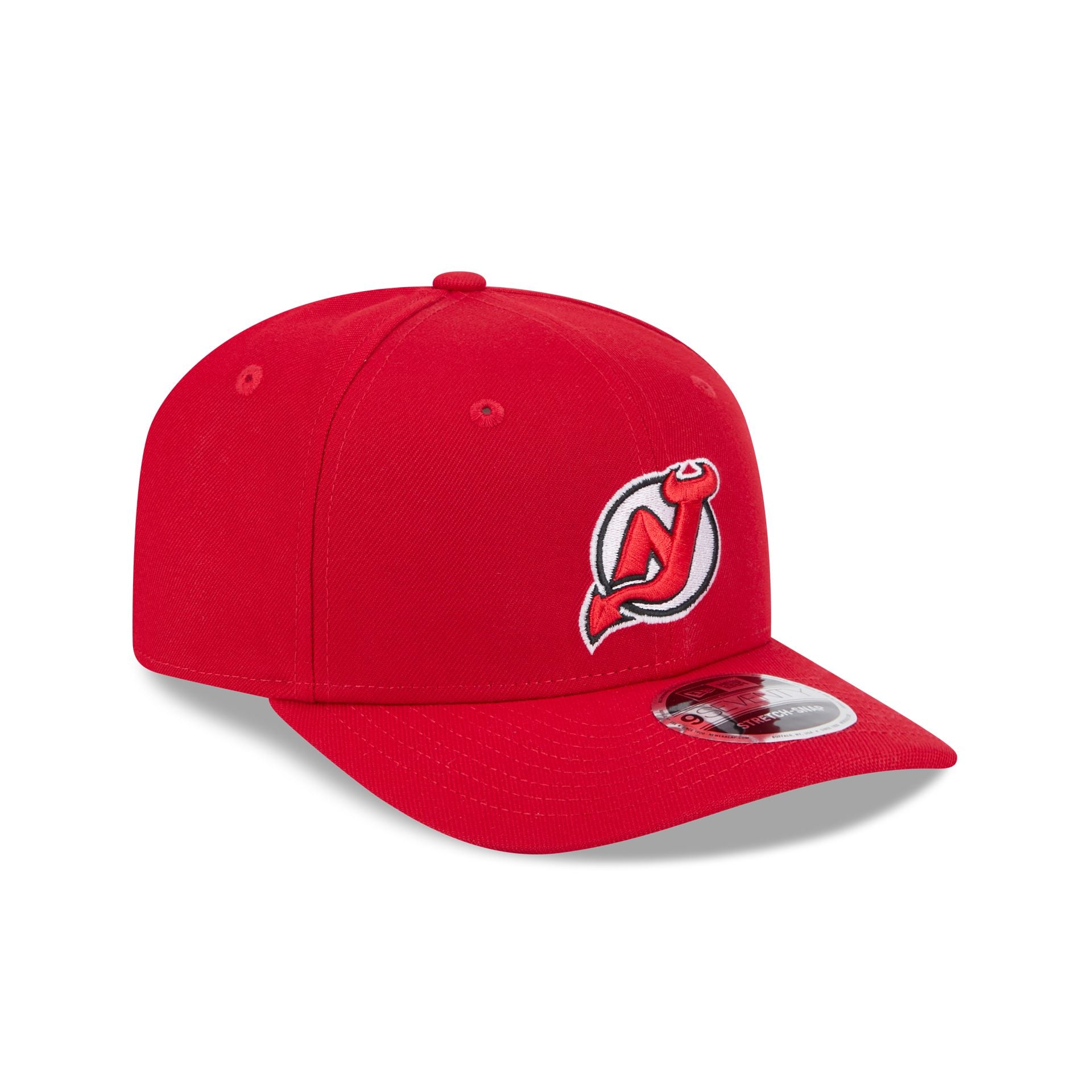 New Jersey Devils 9SEVENTY Stretch-Snap Hat - Image 3