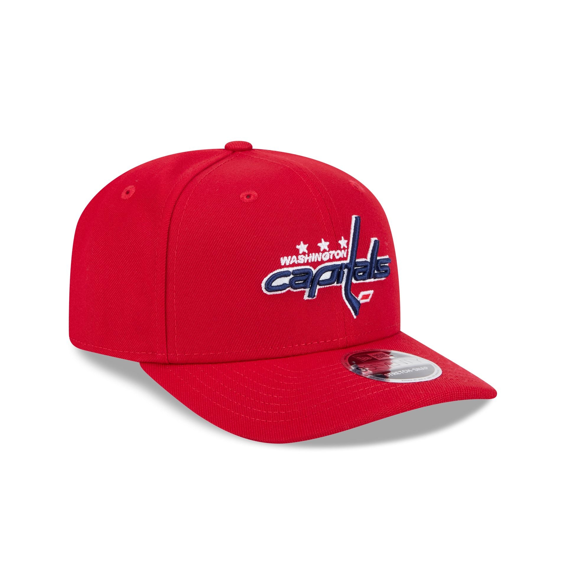 Washington Capitals 9SEVENTY Stretch-Snap Hat - Image 3