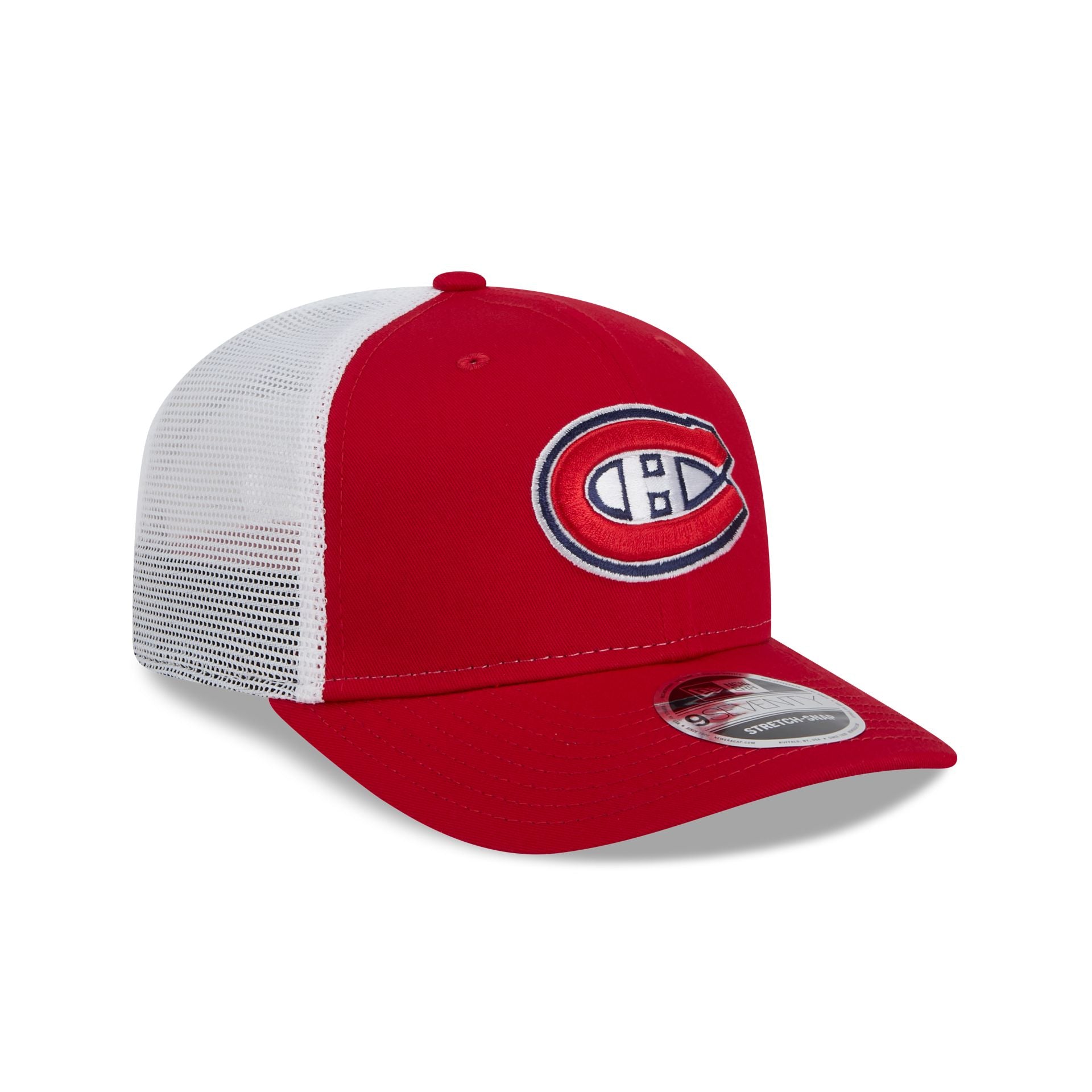 Montreal Canadiens Team 9SEVENTY Trucker Hat - Image 3
