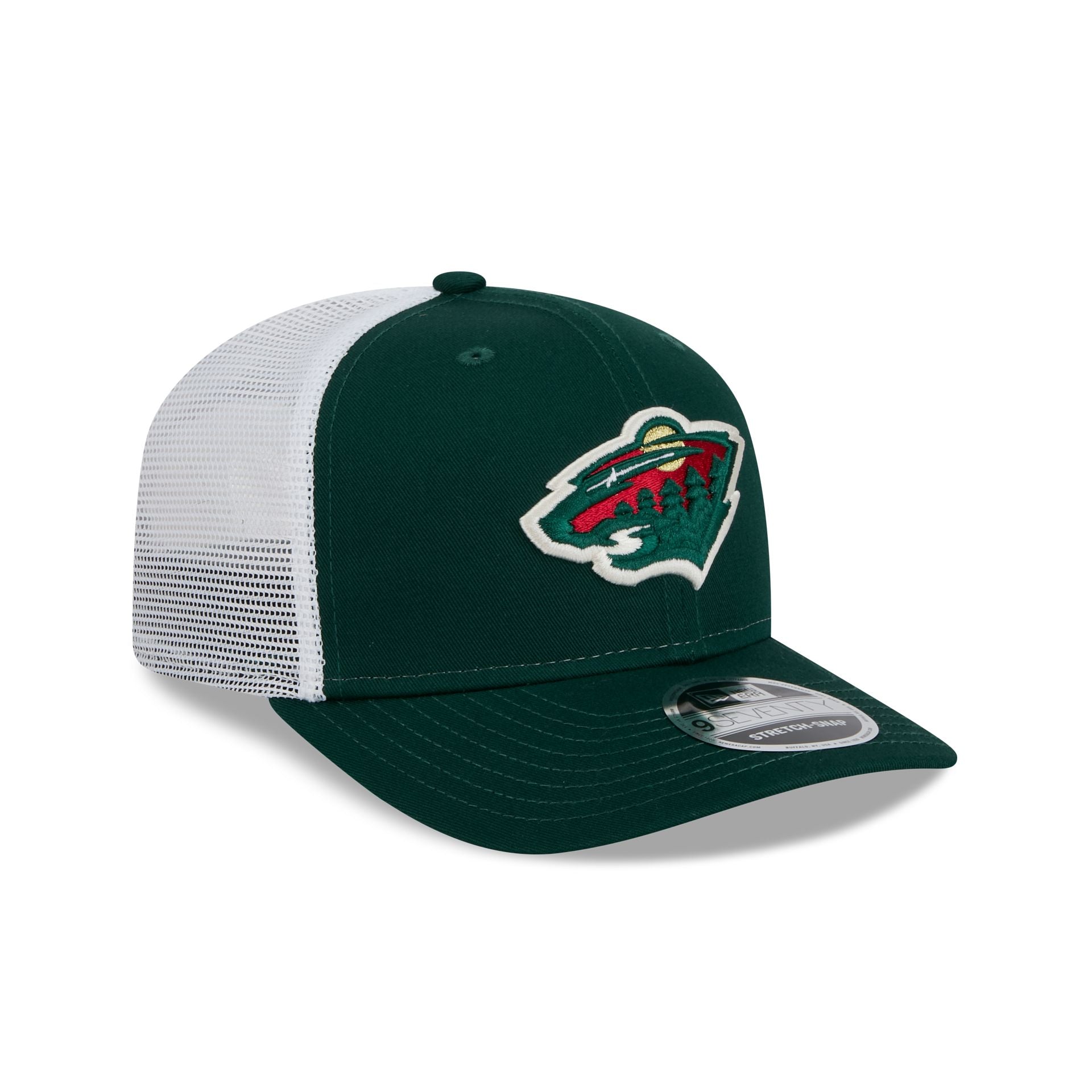 Minnesota Wild Team 9SEVENTY Trucker Hat - Image 3