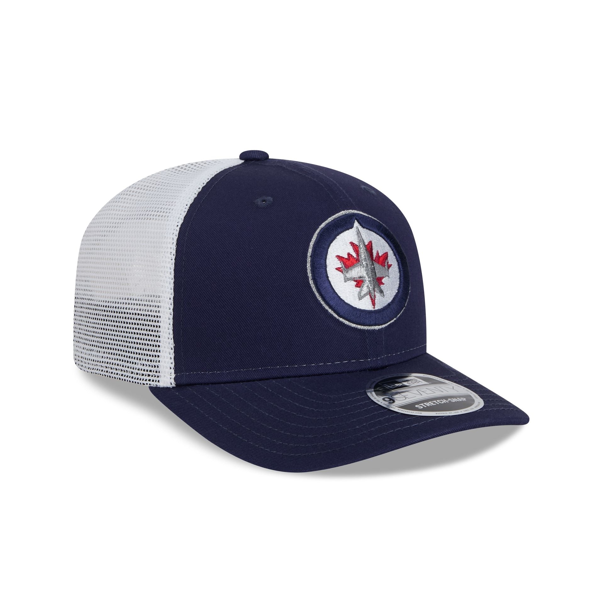 Winnipeg Jets Team 9SEVENTY Trucker Hat - Image 3