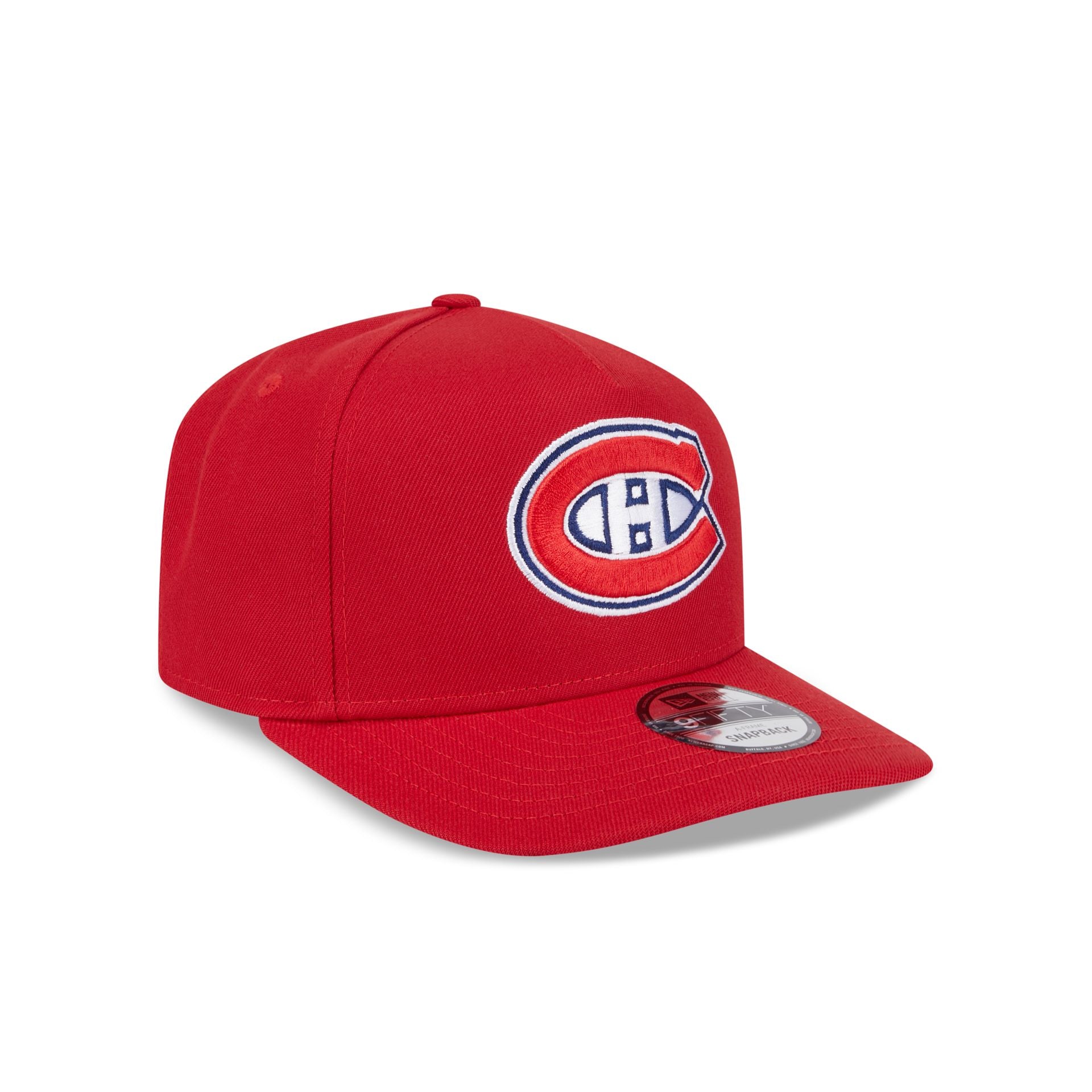 Montreal Canadiens Team 9FIFTY A-Frame Snapback Hat - Image 3