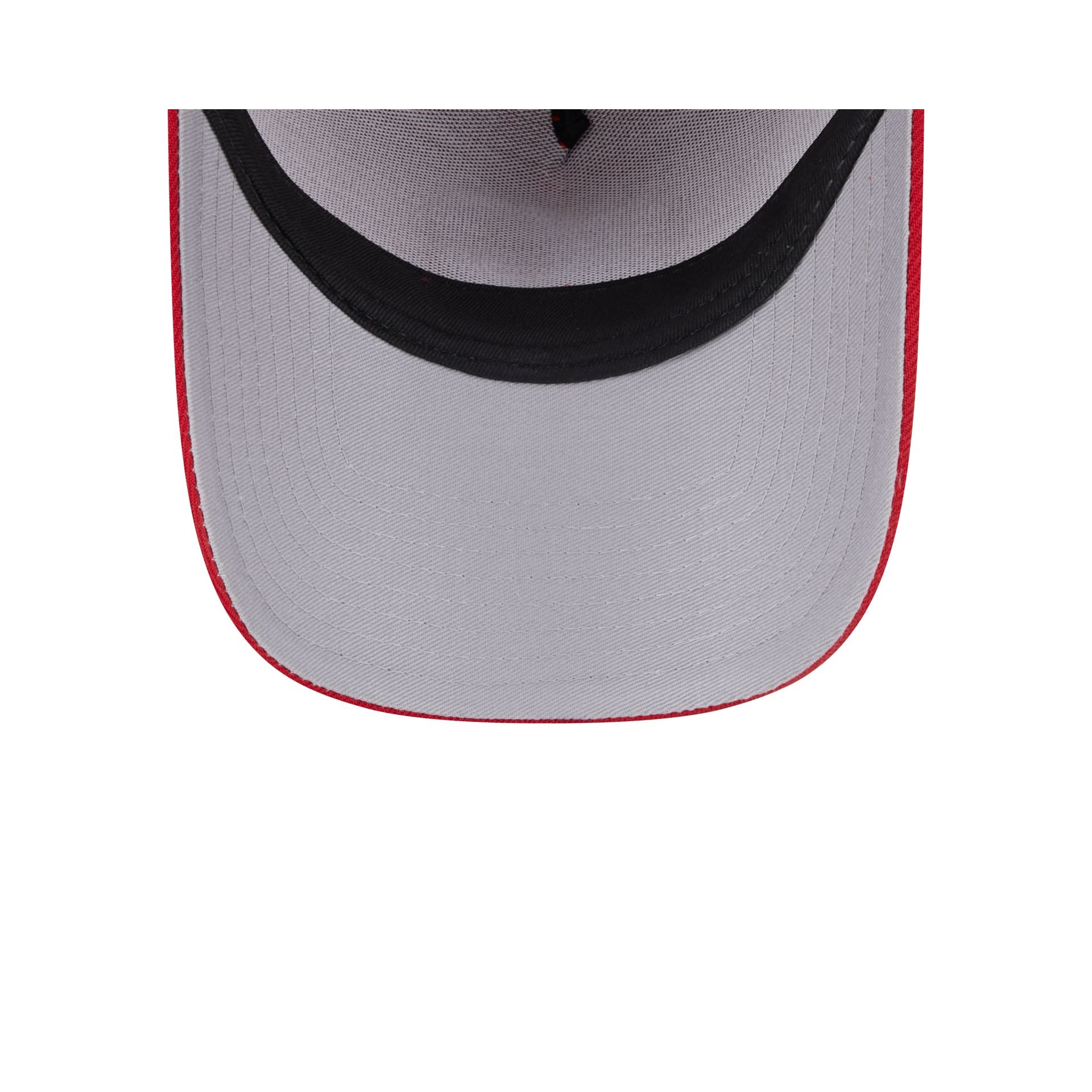 Calgary Flames Team 9FORTY A-Frame Snapback Hat - Image 7