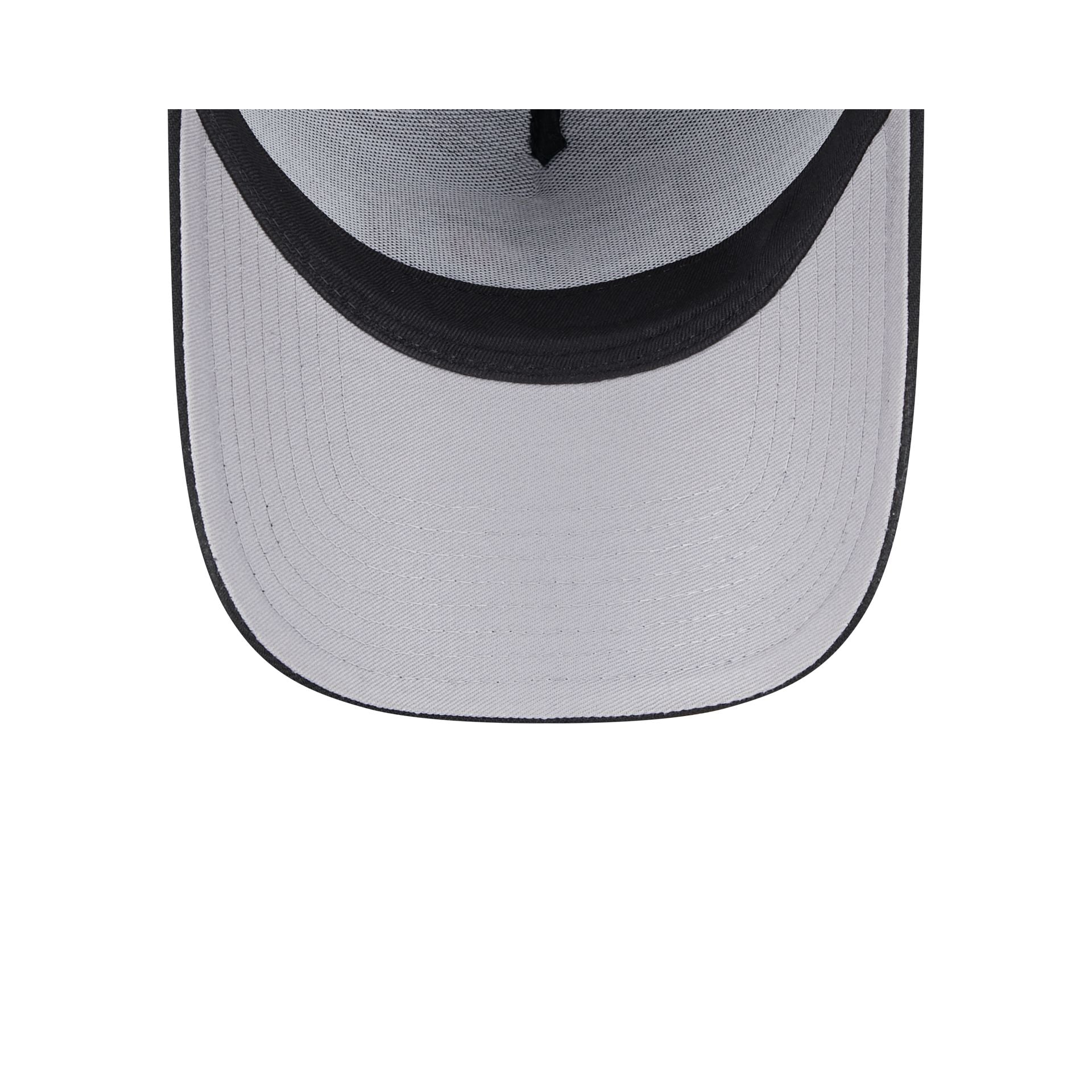 Vancouver Canucks Black Team 9FORTY A-Frame Snapback Hat - Image 7