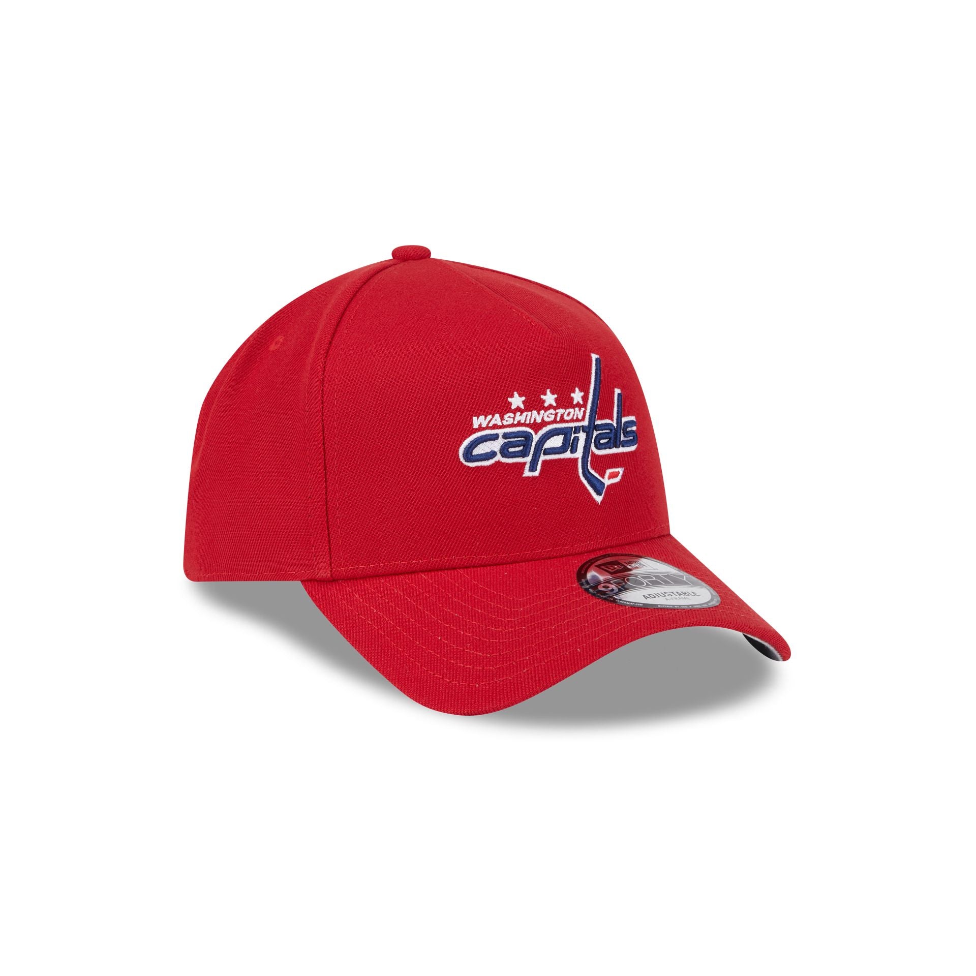 Washington Capitals Team 9FORTY A-Frame Snapback Hat - Image 3