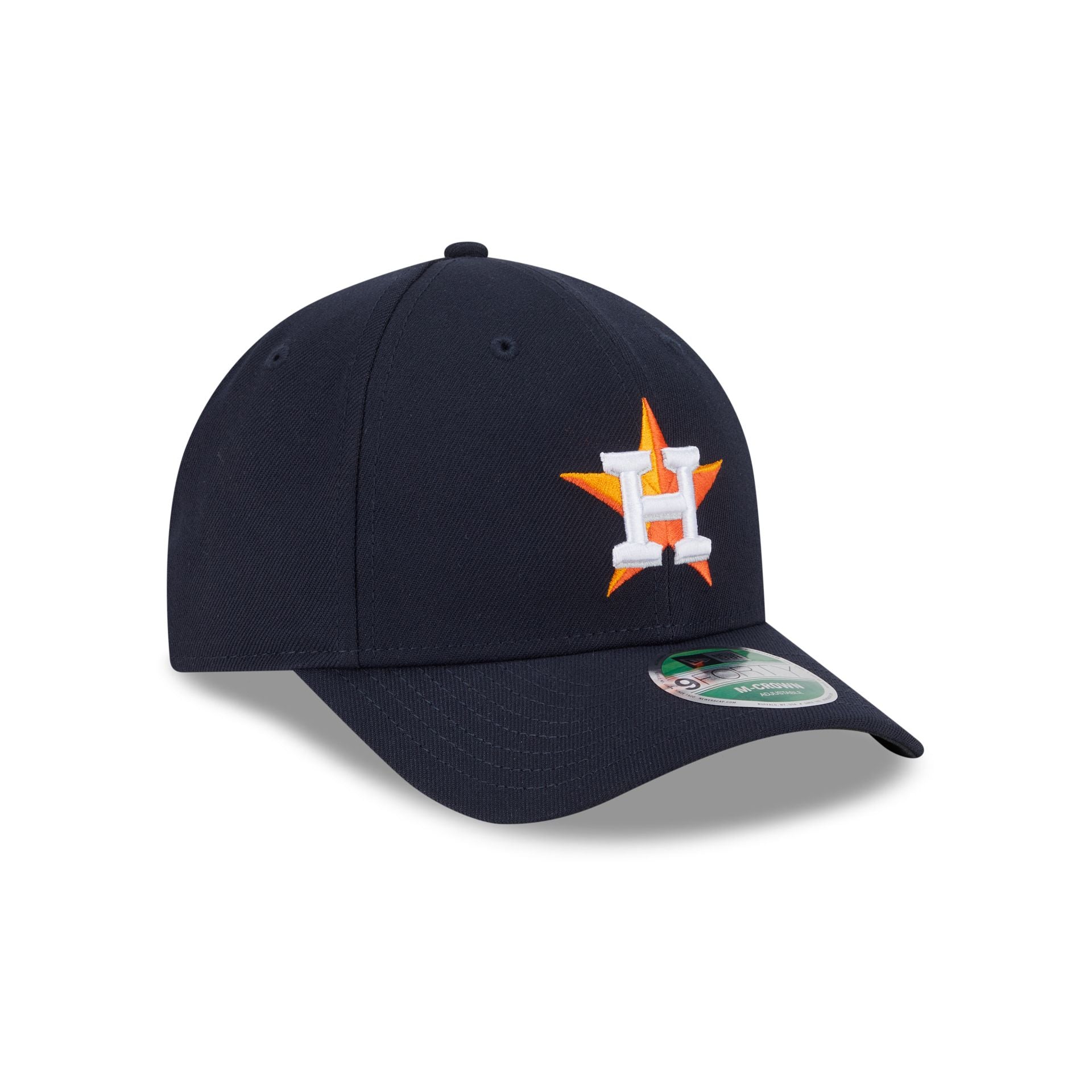 Houston Astros Kids Authentic Collection 9FORTY M-Crown Snapback Hat - Image 3