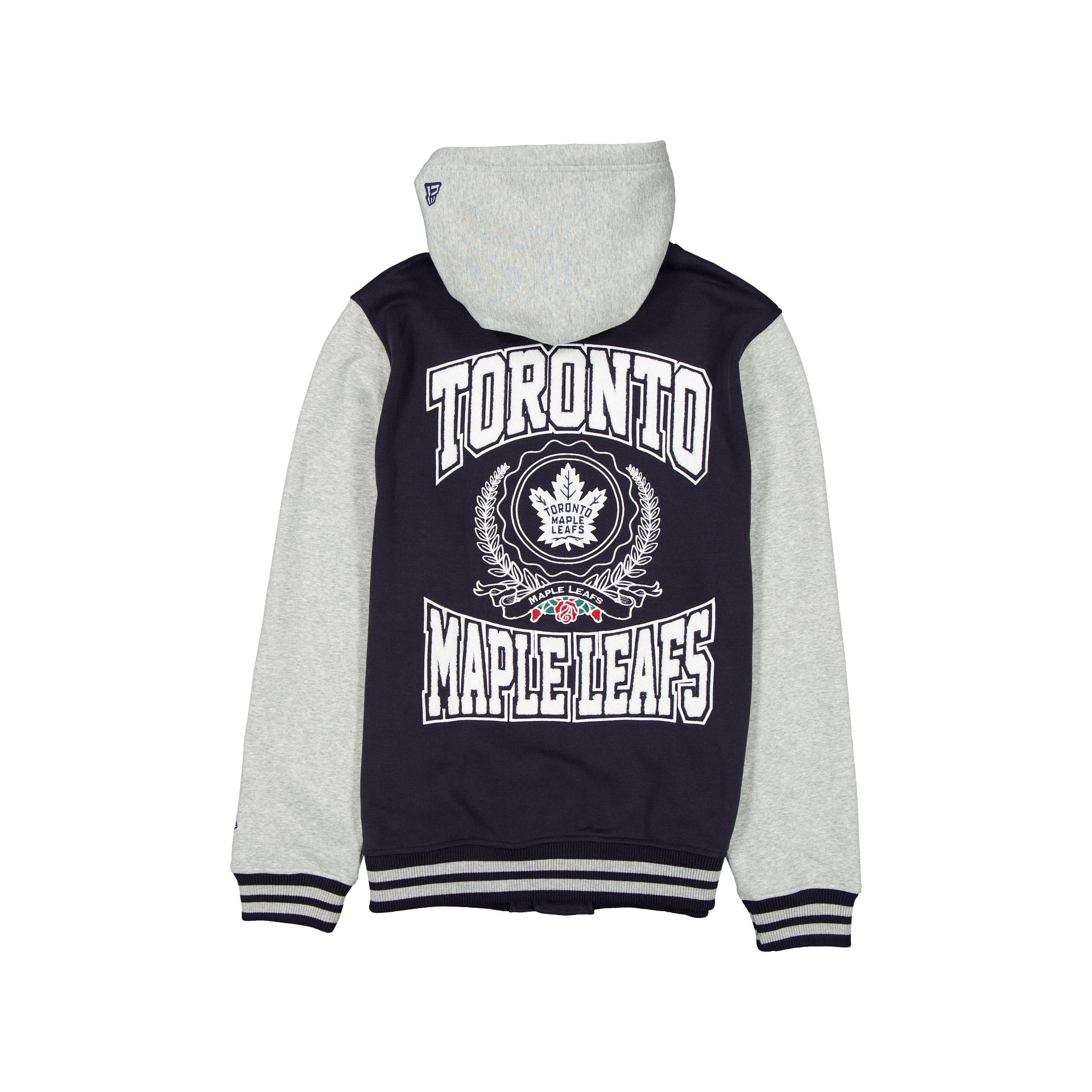 Toronto Maple Leafs Throwback Prep Jacket - Image 2