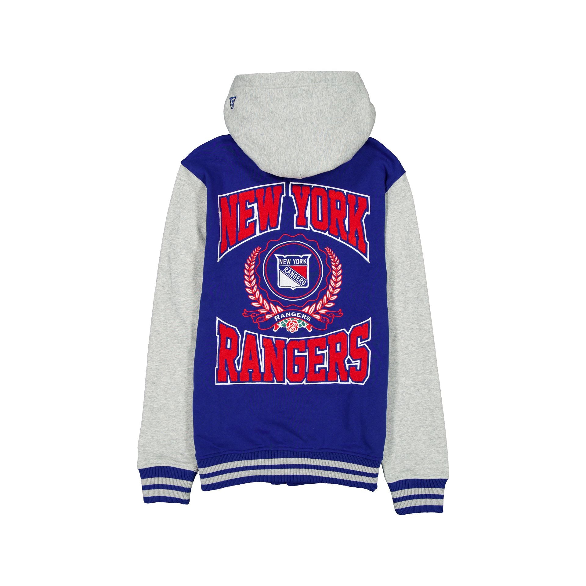 New York Rangers Throwback Prep Jacket - Image 2