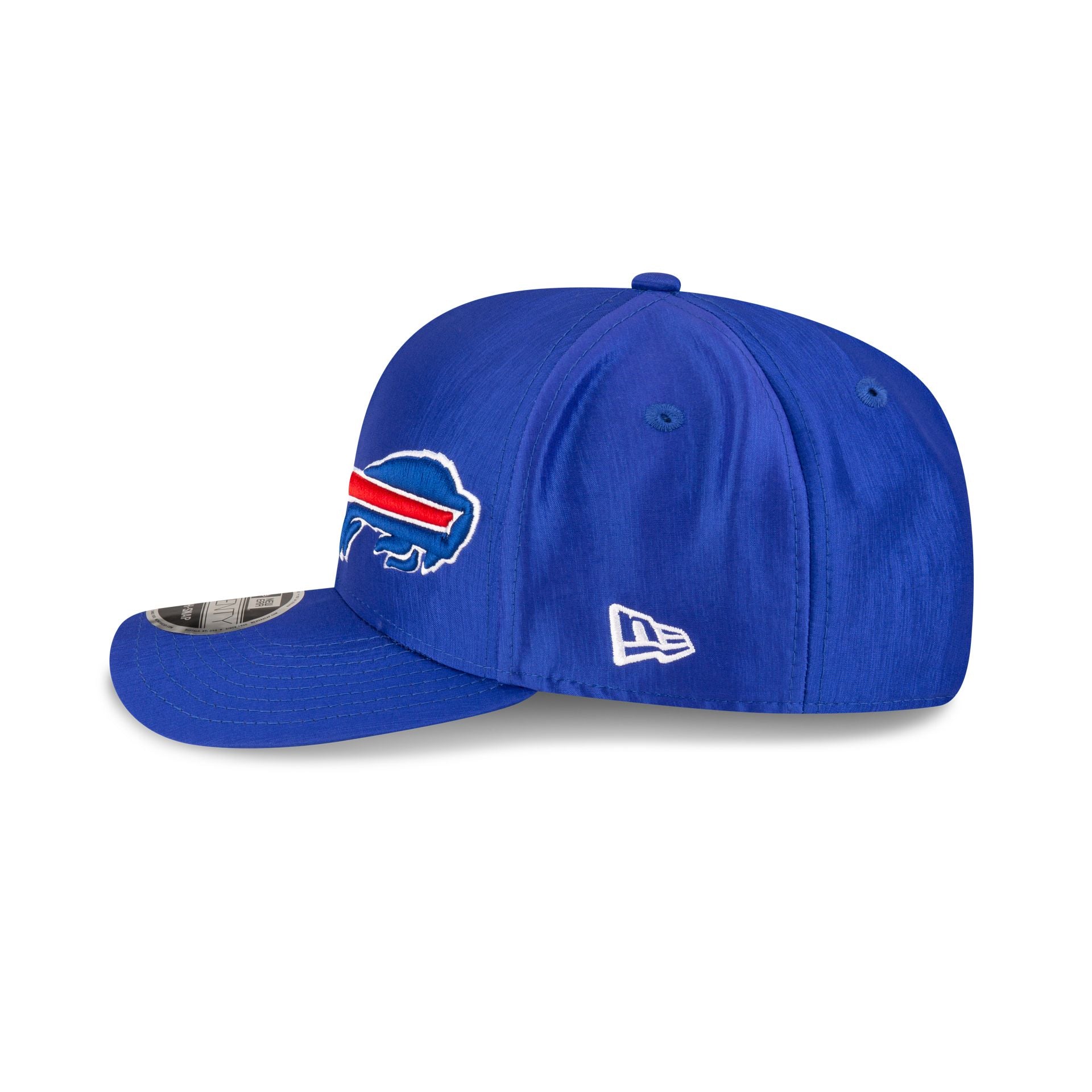 Buffalo Bills Satin 9SEVENTY Stretch-Snap Hat - Image 4