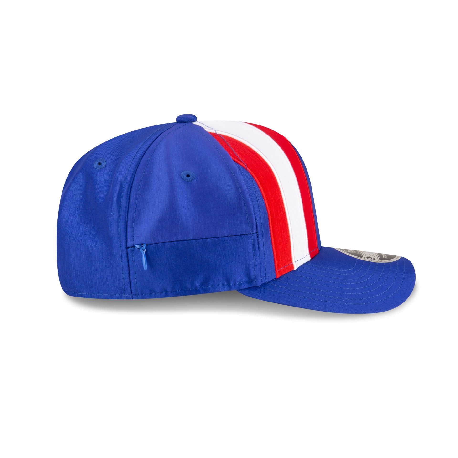 Buffalo Bills Satin 9SEVENTY Stretch-Snap Hat - Image 5