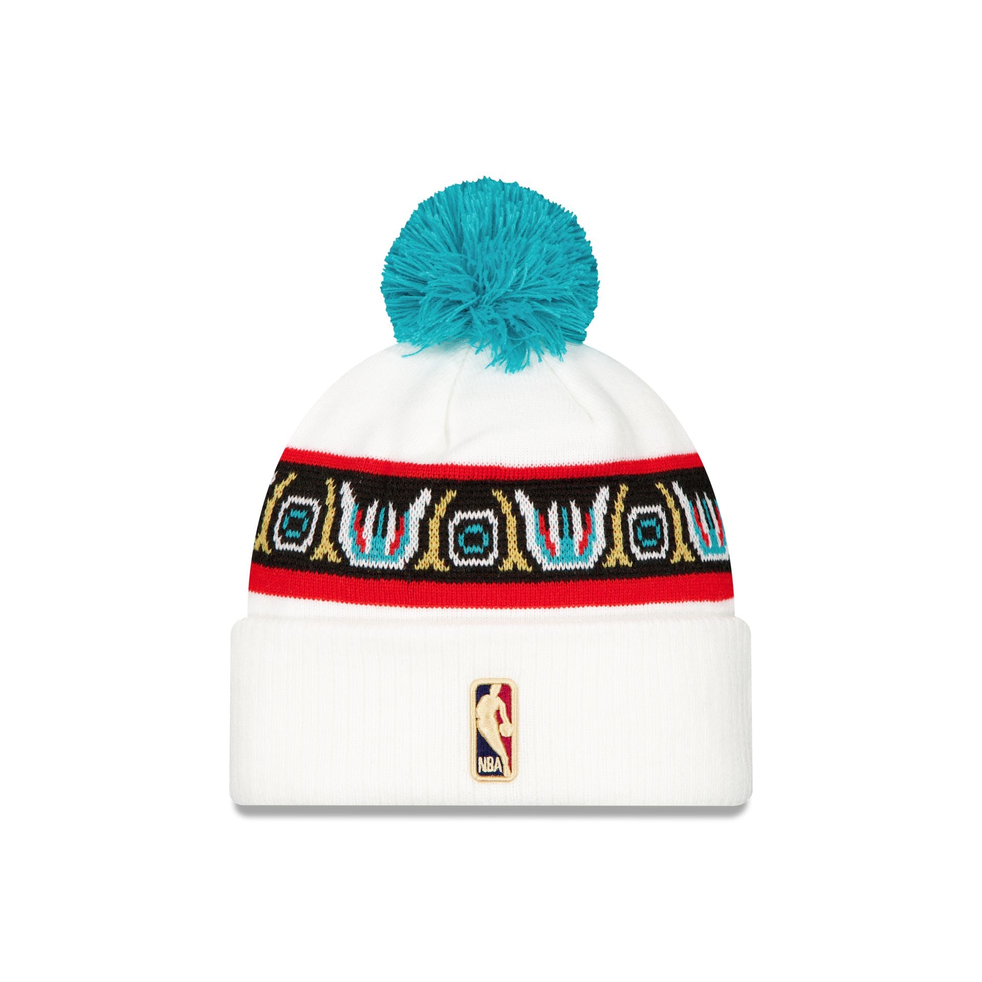 Memphis Grizzlies Classic Edition Pom Knit Hat - Image 2
