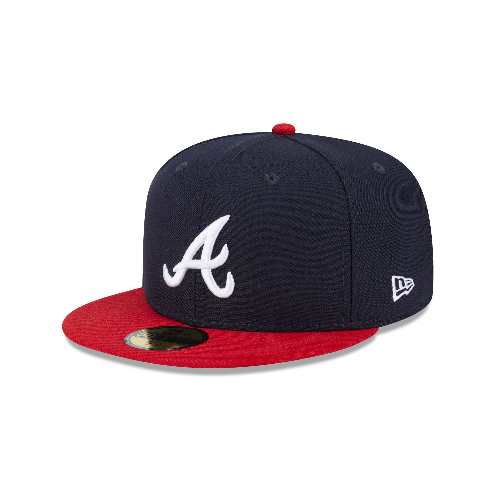 Compound x Atlanta Braves 59FIFTY Fitted Hat - Image 3