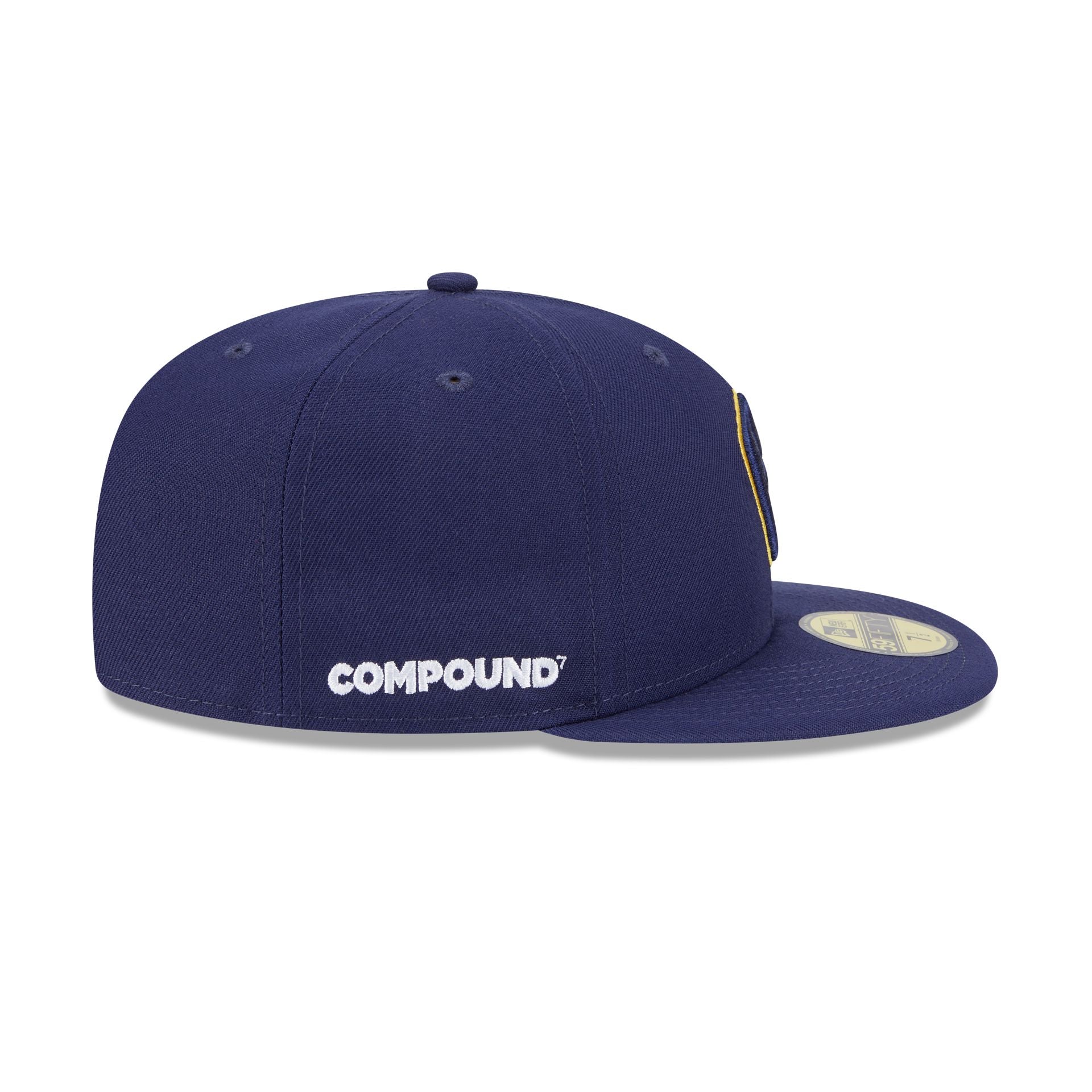 Compound x Milwaukee Brewers 59FIFTY Fitted Hat - Image 4