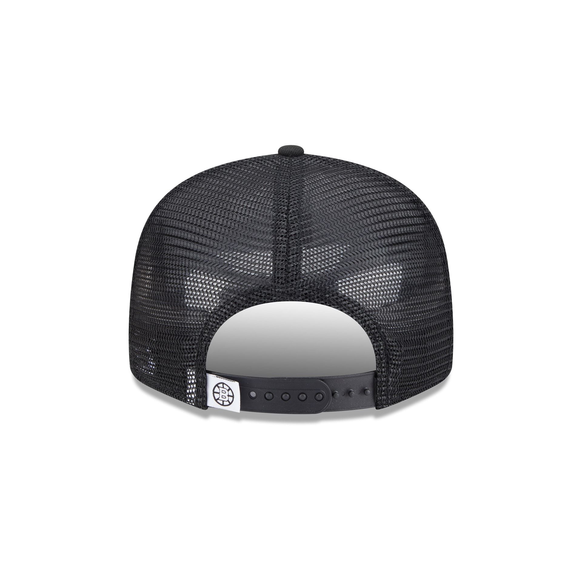 Boston Bruins Black 9FIFTY Trucker Hat - Image 6