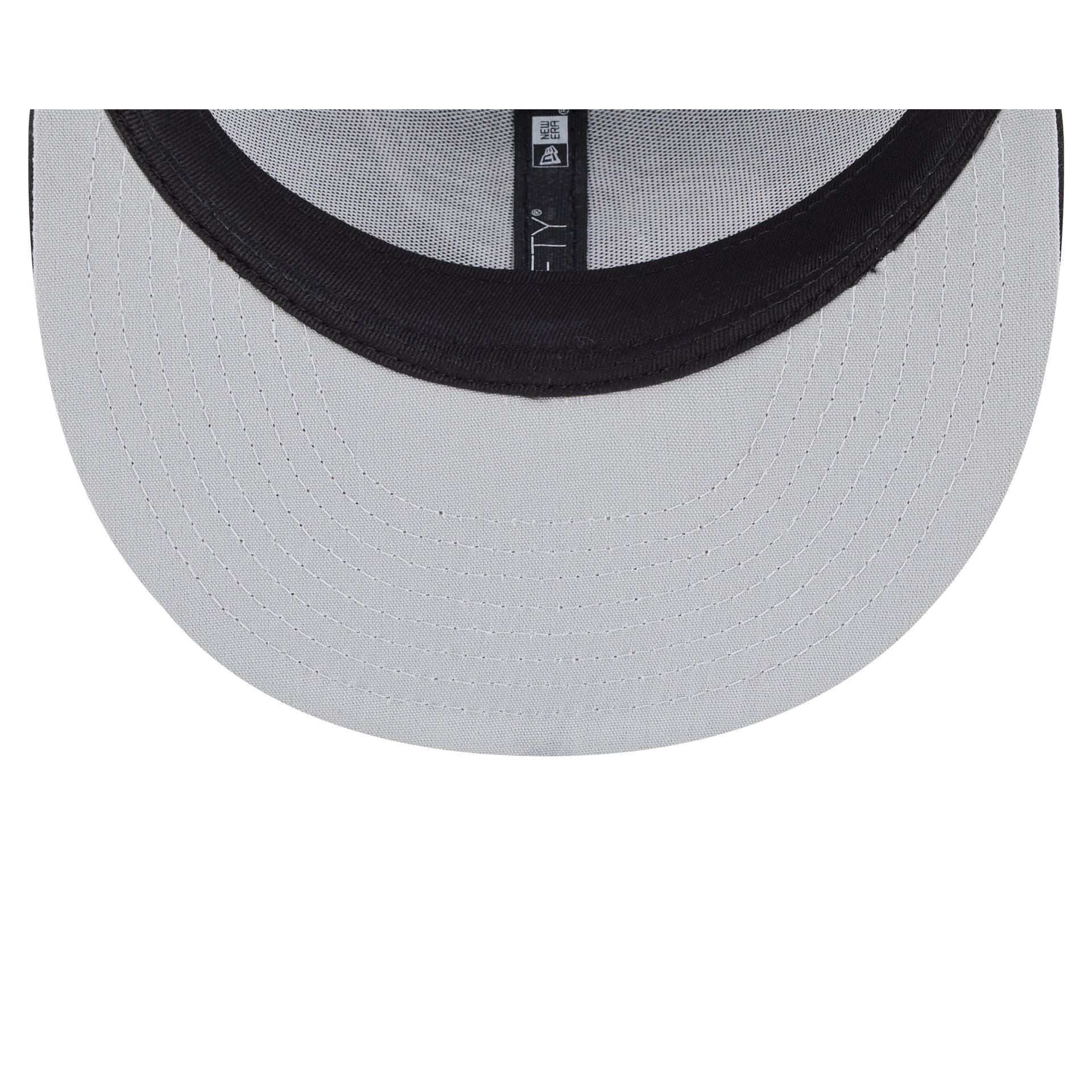 Detroit Red Wings Black 9FIFTY Trucker Hat - Image 7