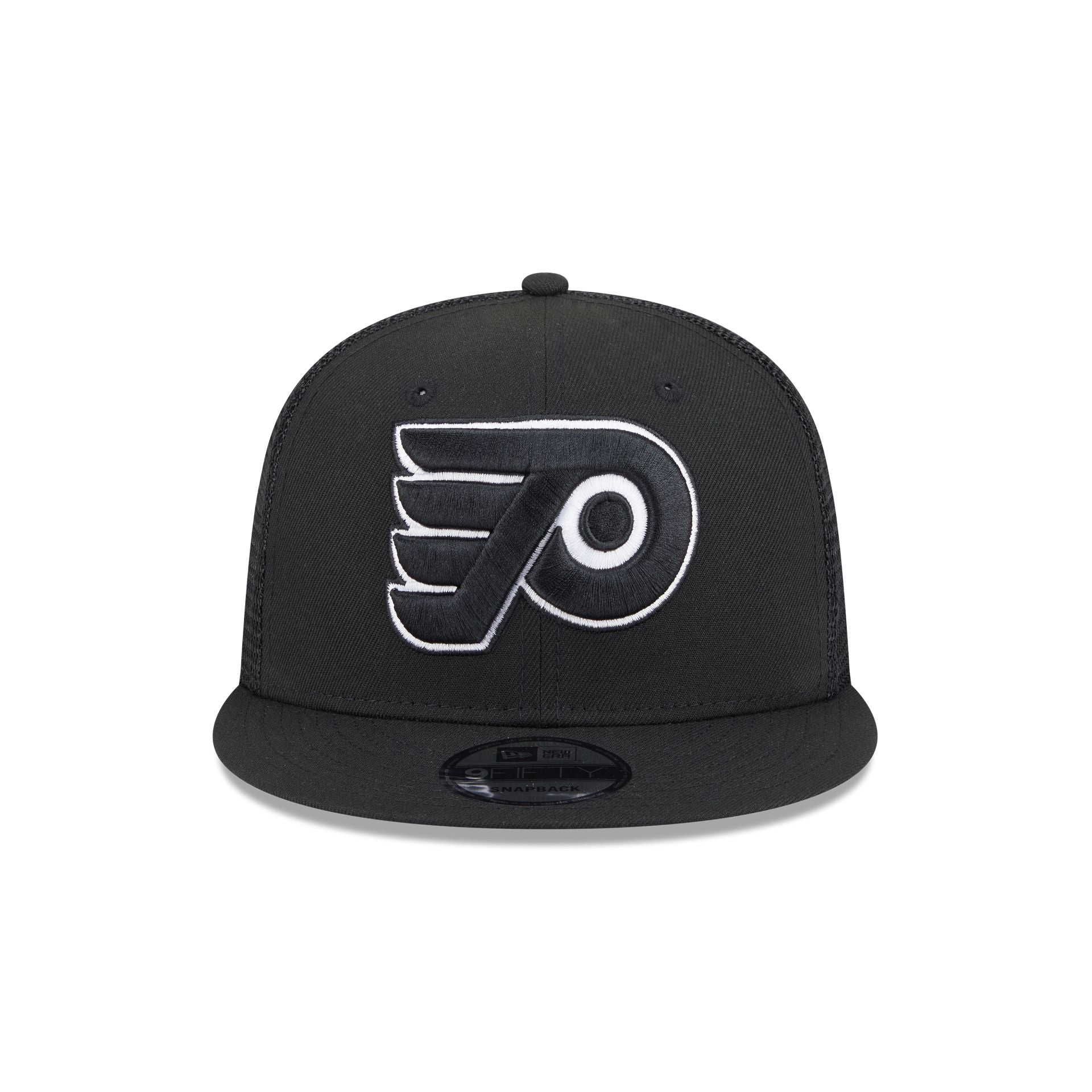 Philadelphia Flyers Black 9FIFTY Trucker Hat - Image 2