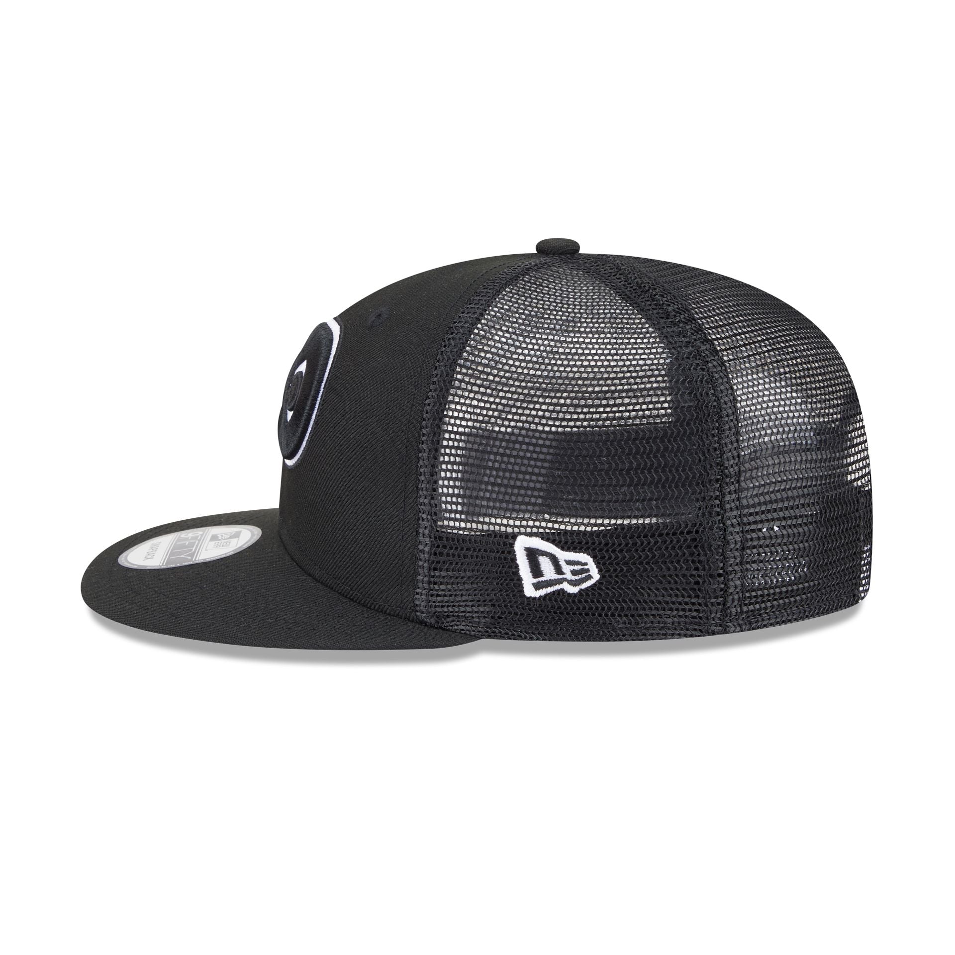 Philadelphia Flyers Black 9FIFTY Trucker Hat - Image 4