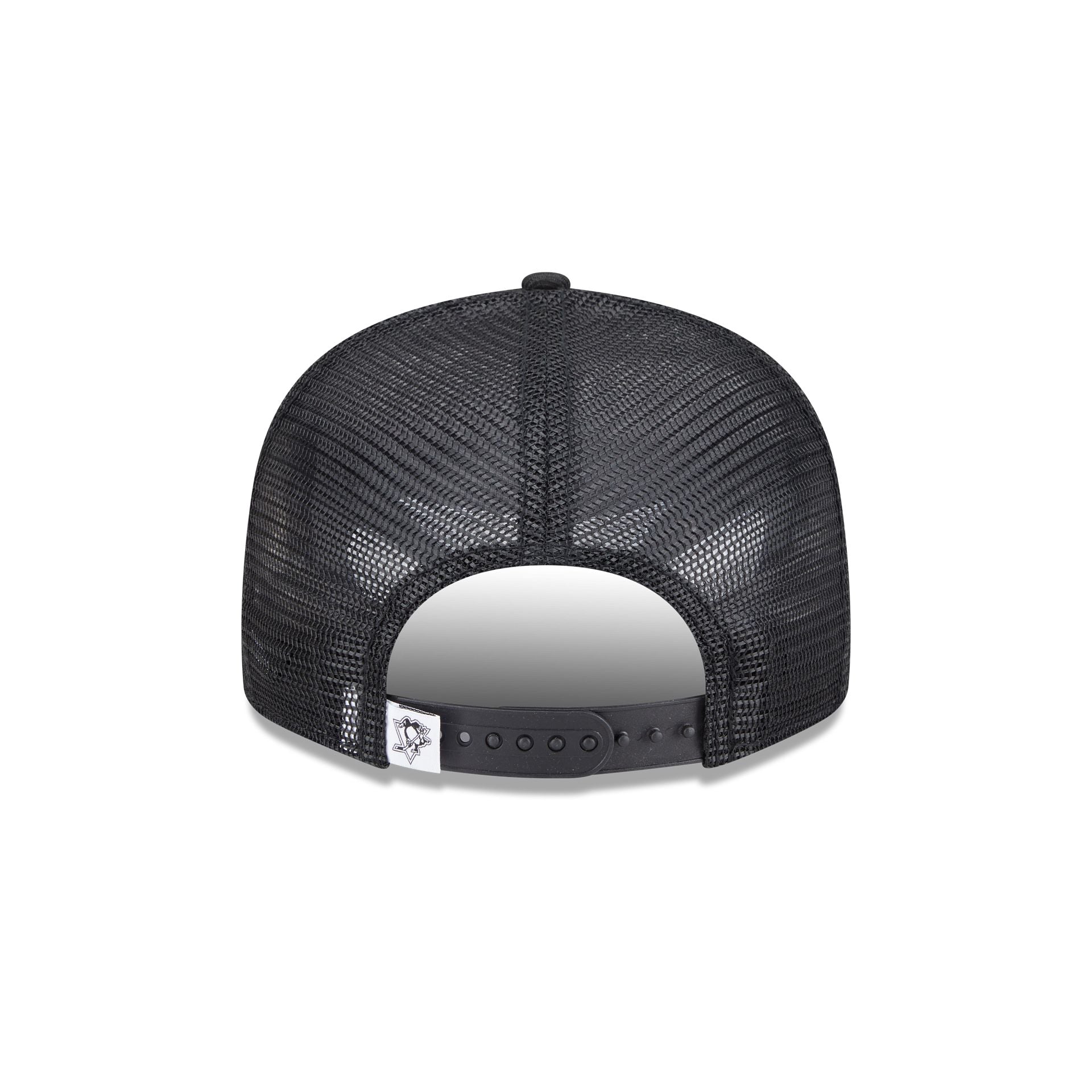 Pittsburgh Penguins Black 9FIFTY Trucker Hat - Image 6