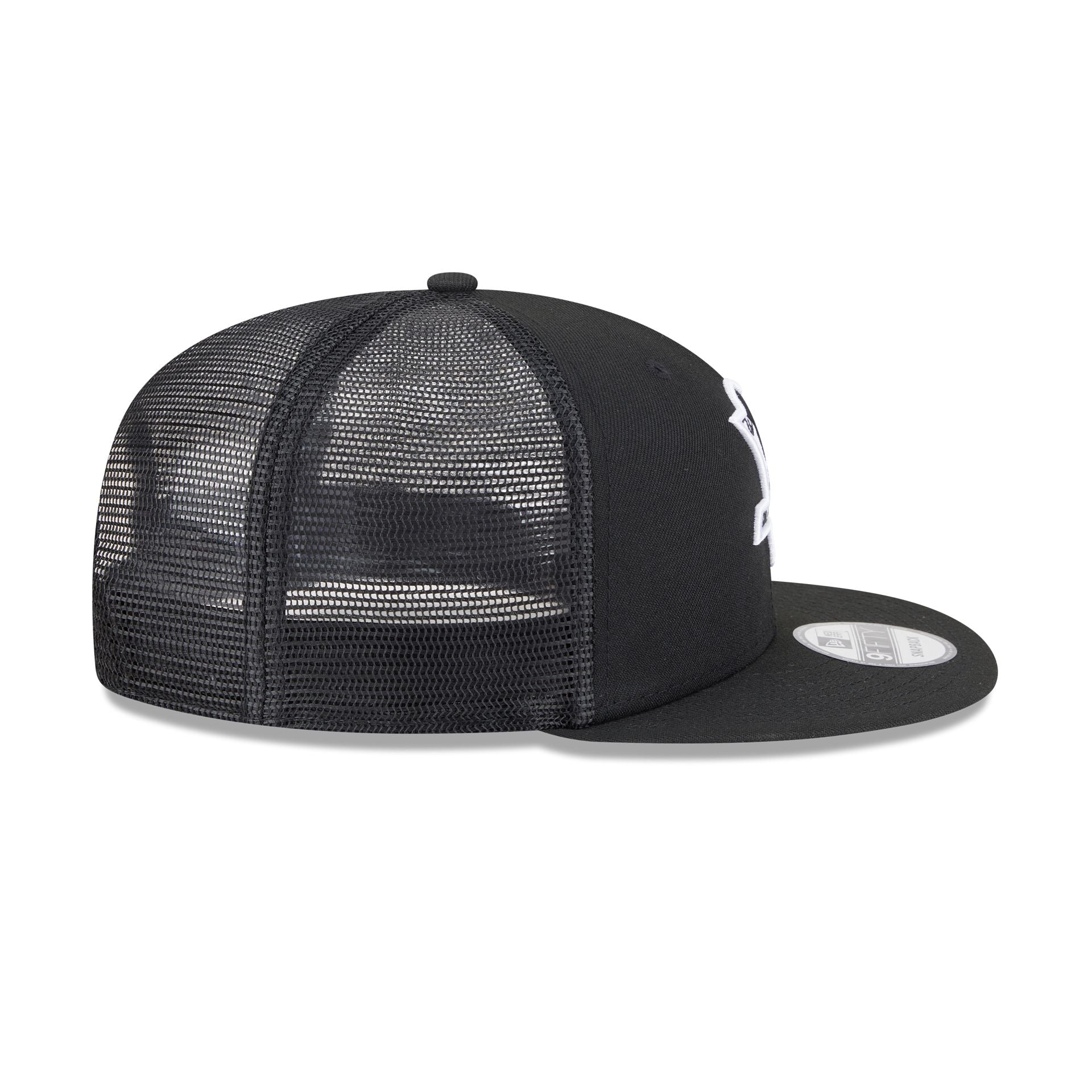 Pittsburgh Penguins Black 9FIFTY Trucker Hat - Image 5