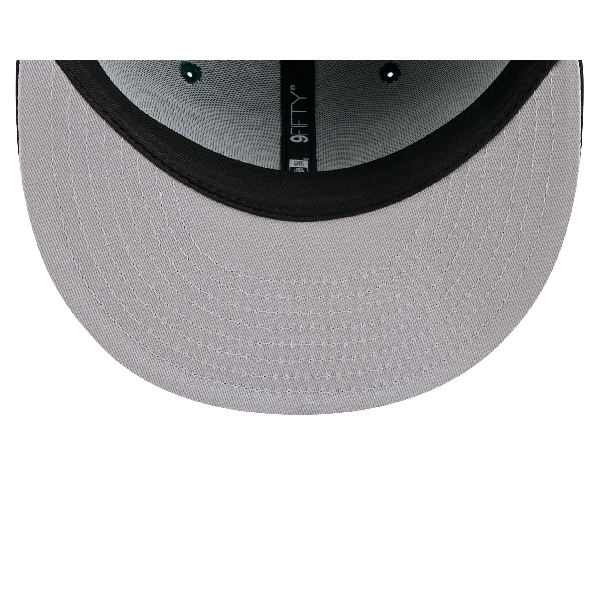 Minnesota Wild Black Visor 9FIFTY Snapback Hat - Image 7