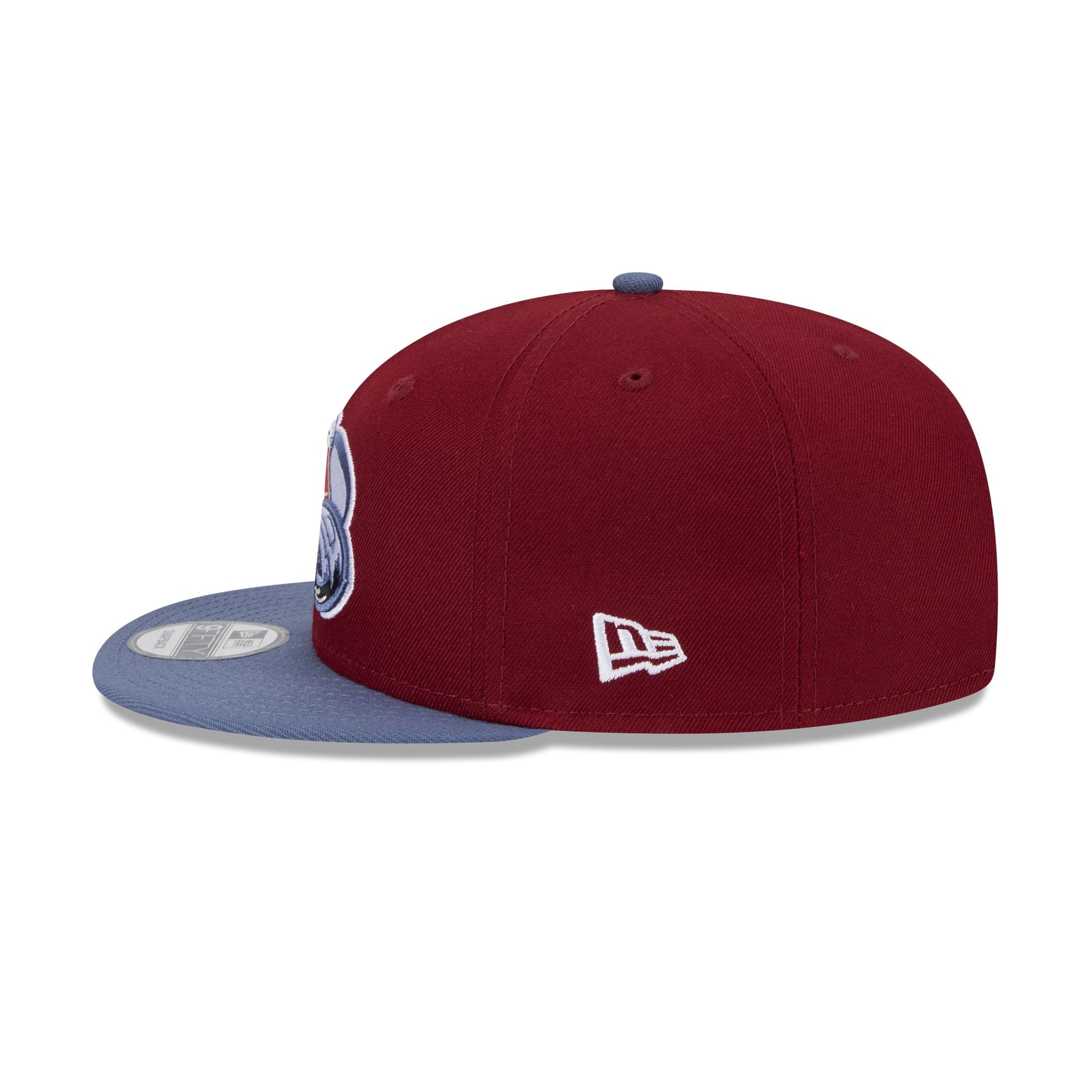 Colorado Avalanche Red 9FIFTY Snapback Hat - Image 4