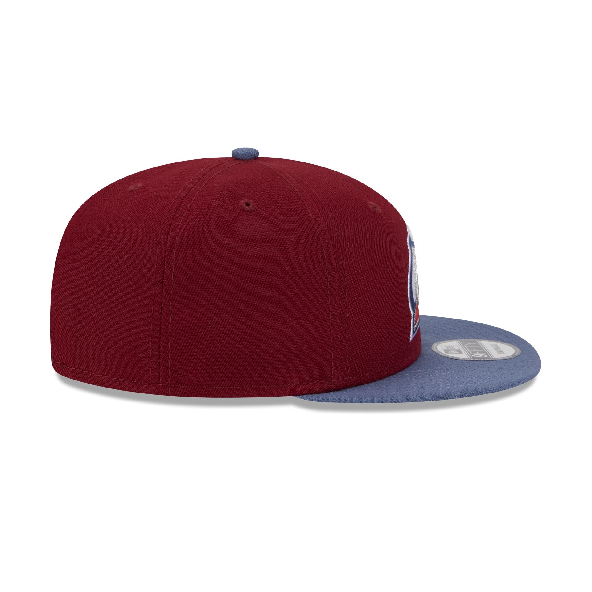 Colorado Avalanche Red 9FIFTY Snapback Hat - Image 5