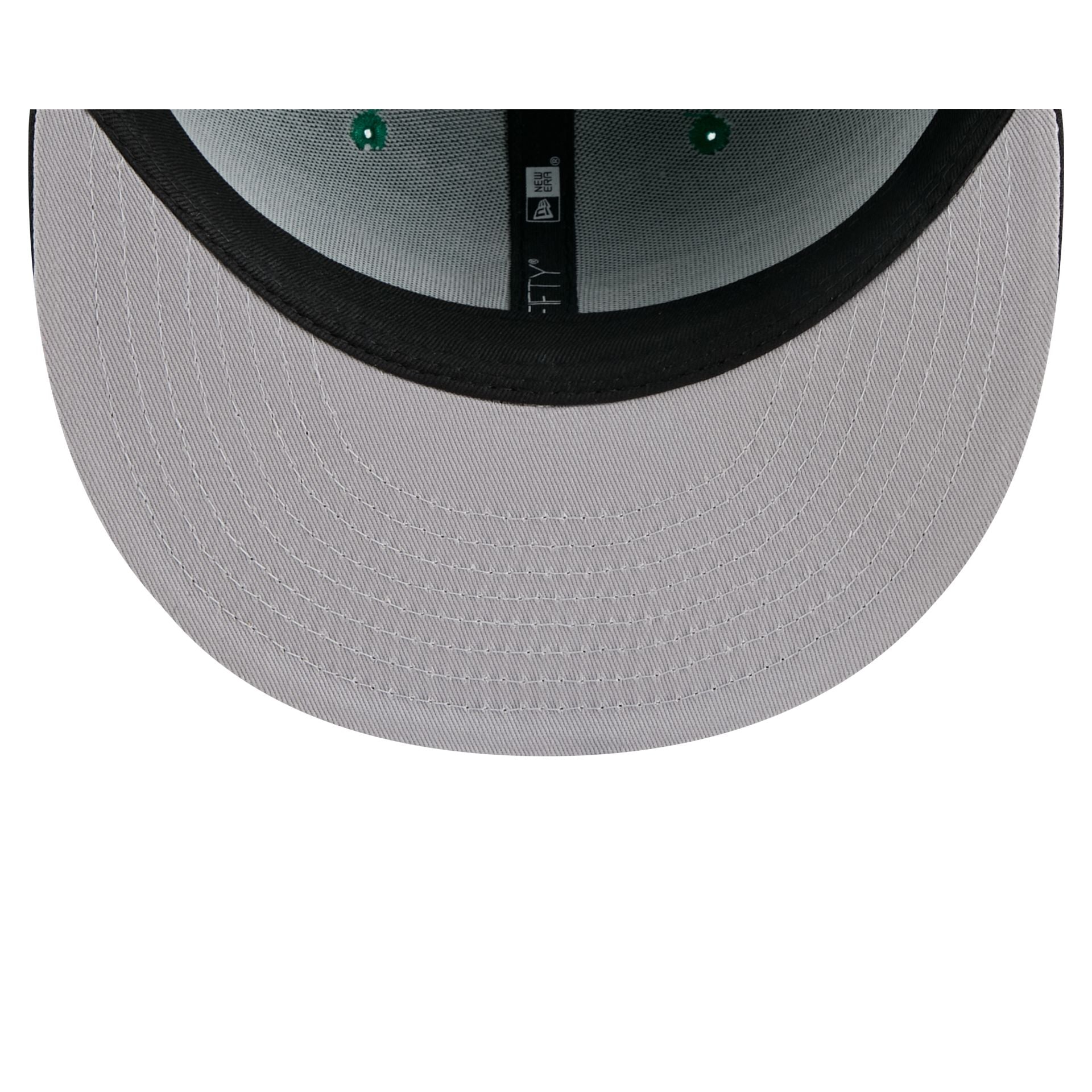 Dallas Stars Black Visor 9FIFTY Snapback Hat - Image 7