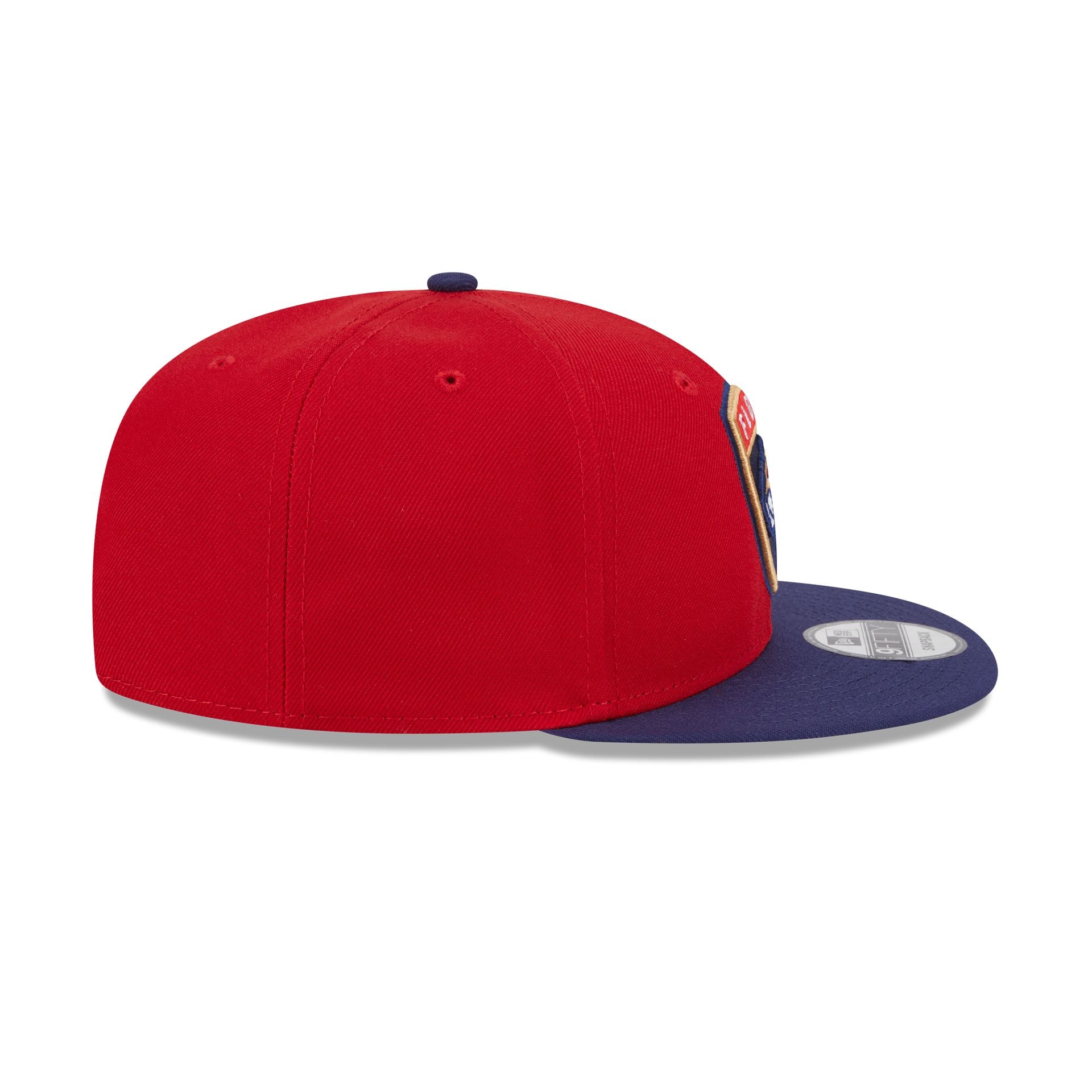 Florida Panthers Navy Visor 9FIFTY Snapback Hat - Image 5