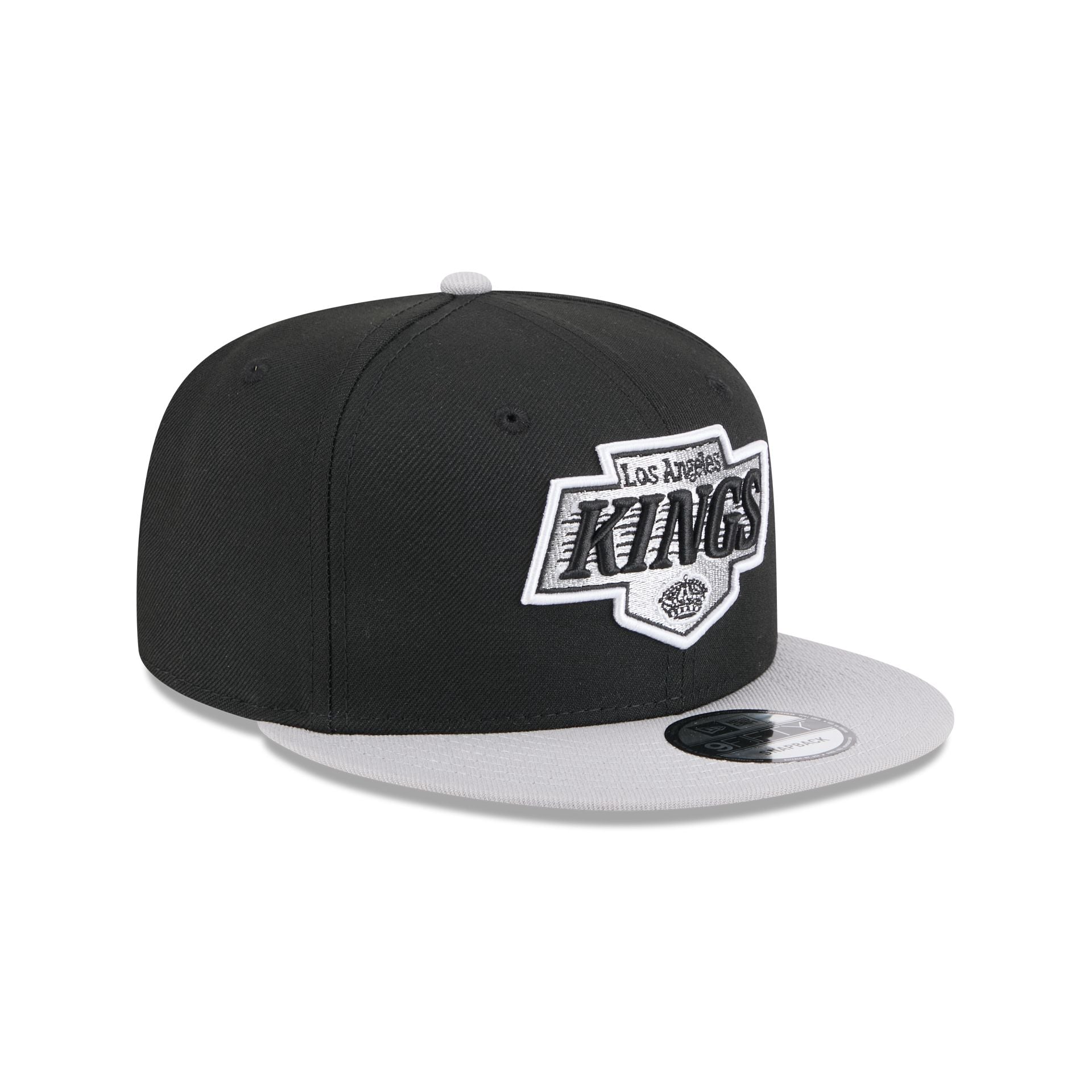 Los Angeles Kings Black 9FIFTY Snapback Hat - Image 3