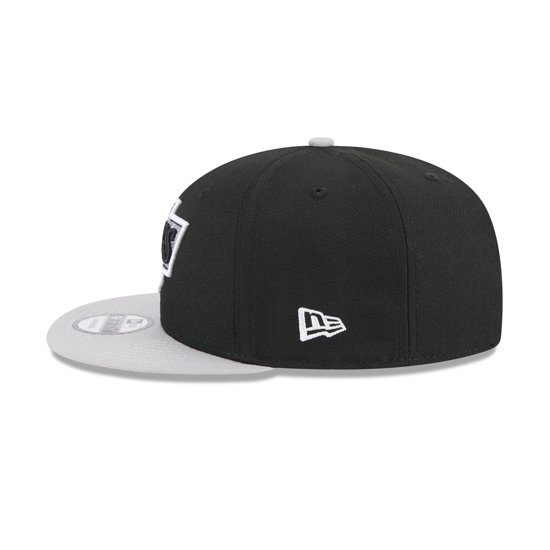 Los Angeles Kings Black 9FIFTY Snapback Hat - Image 4