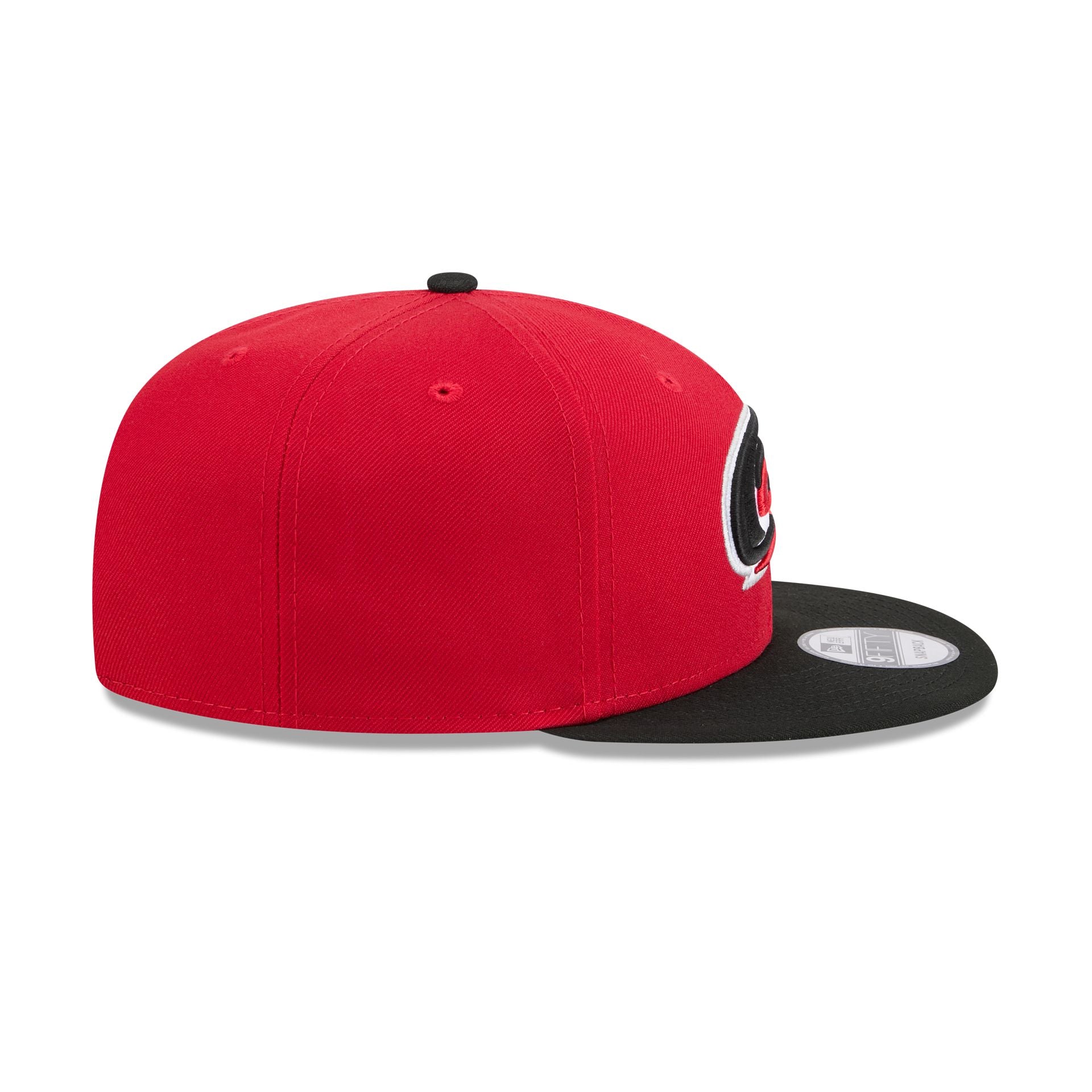 Carolina Hurricanes Black Visor 9FIFTY Snapback Hat - Image 5
