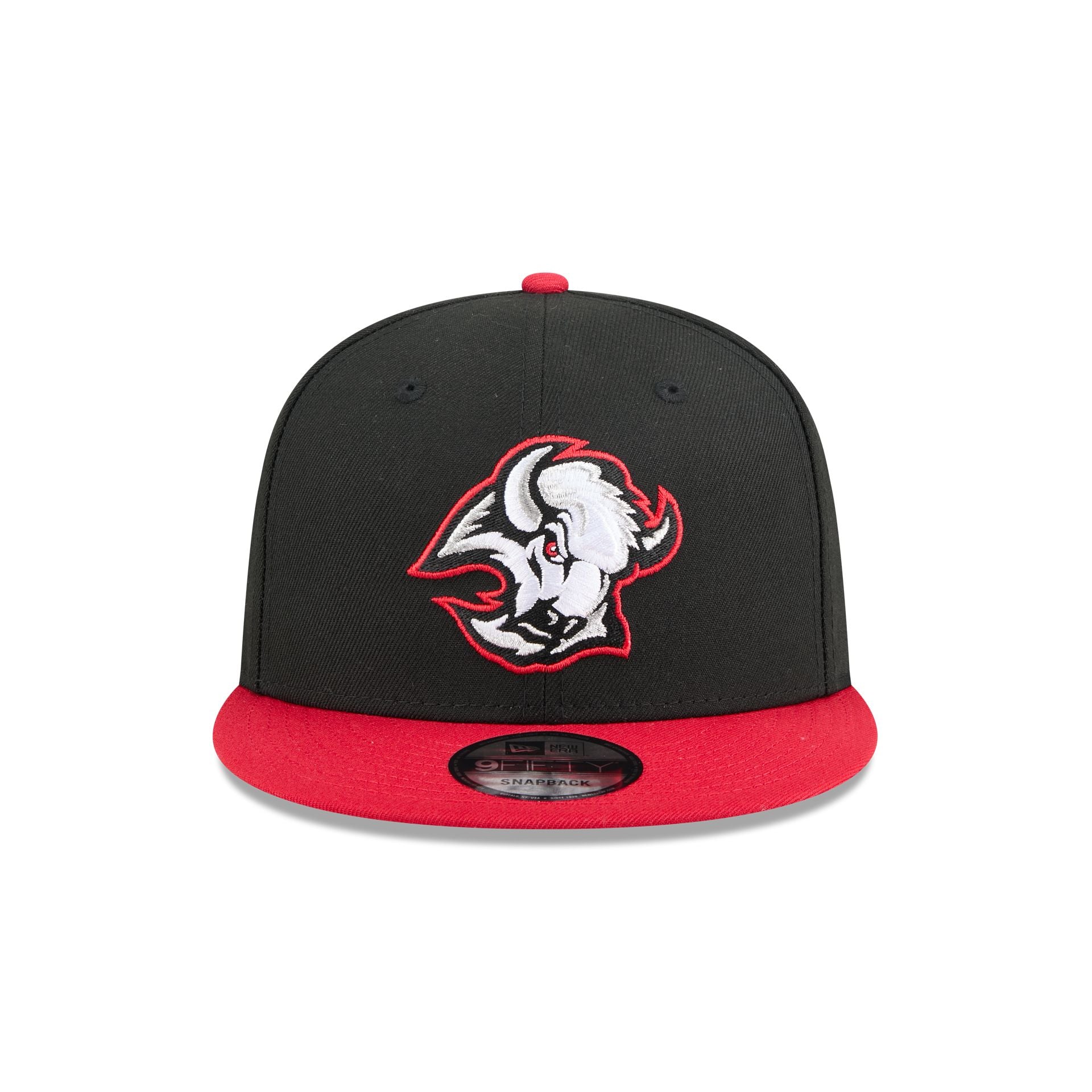Buffalo Sabres Black 9FIFTY Snapback Hat - Image 2