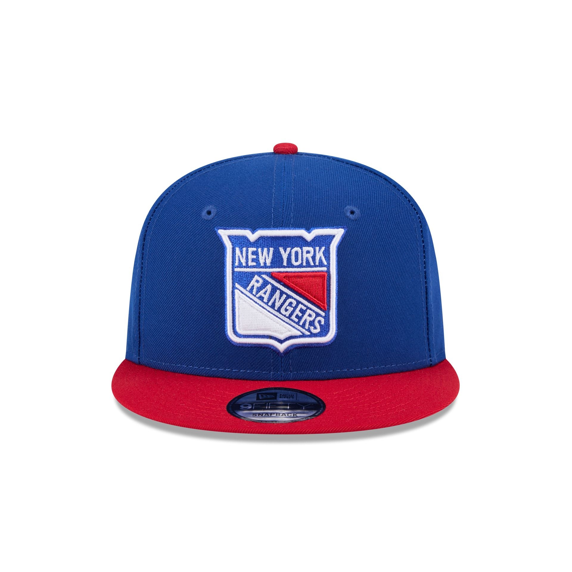 New York Rangers Red Visor 9FIFTY Snapback Hat - Image 2