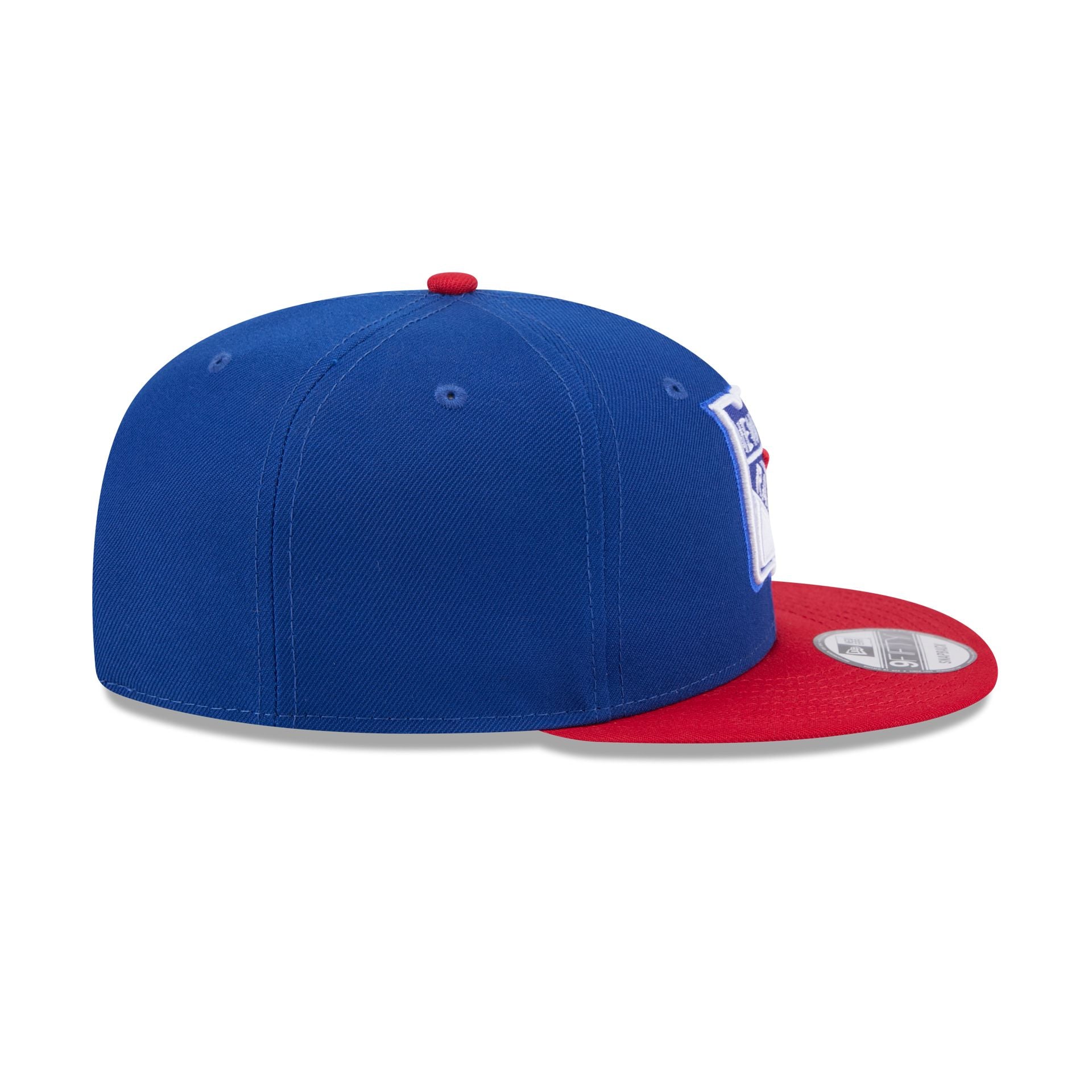 New York Rangers Red Visor 9FIFTY Snapback Hat - Image 5