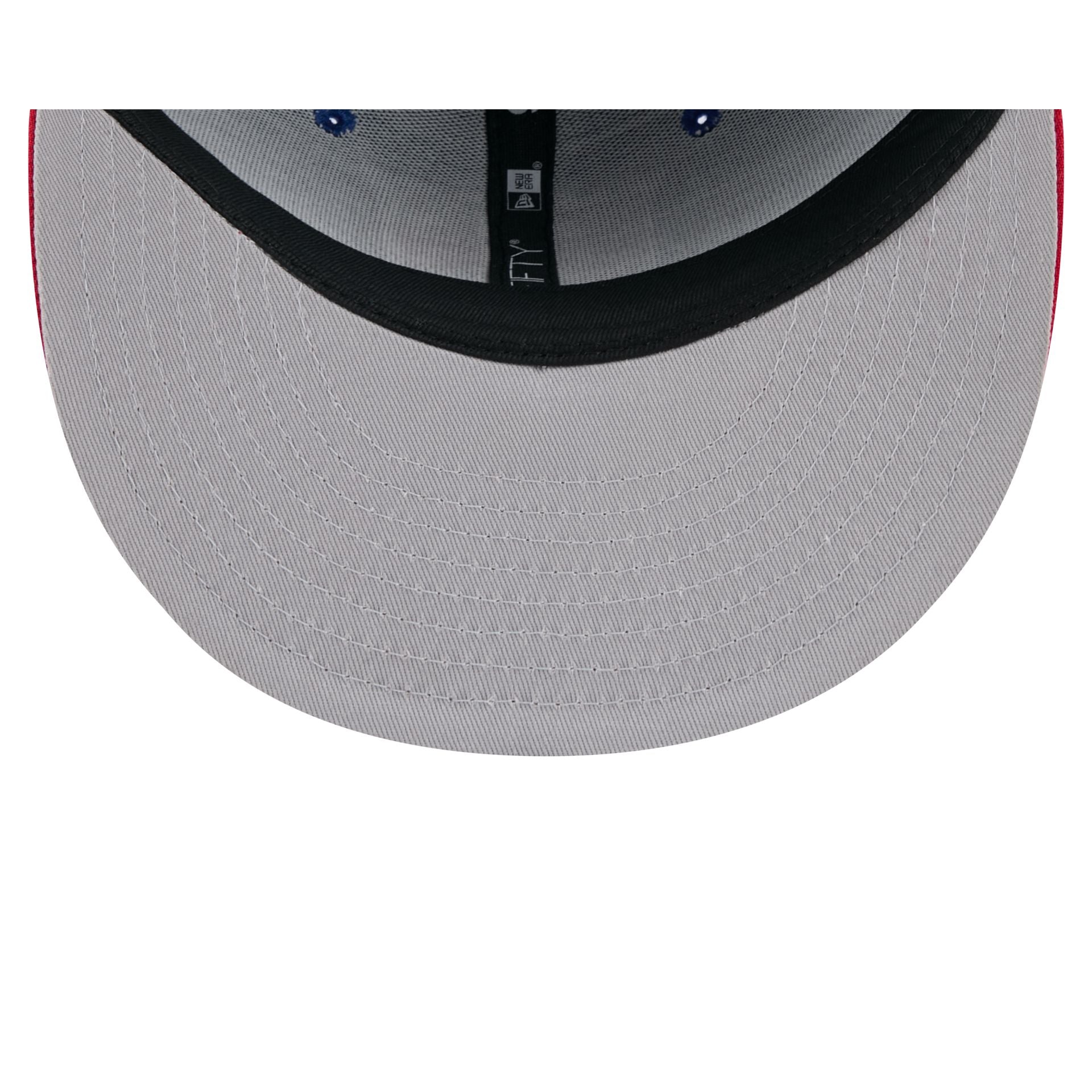 New York Rangers Red Visor 9FIFTY Snapback Hat - Image 7