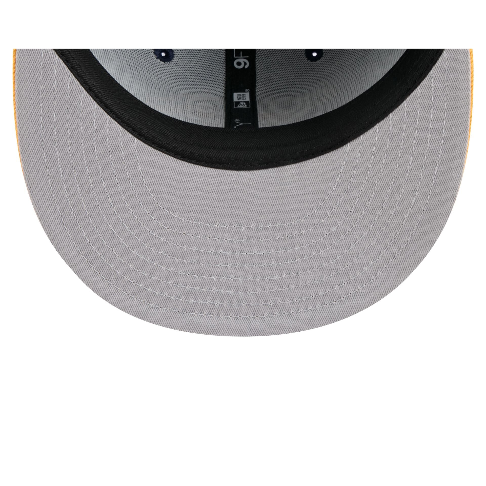 Nashville Predators Yellow Visor 9FIFTY Snapback Hat - Image 7