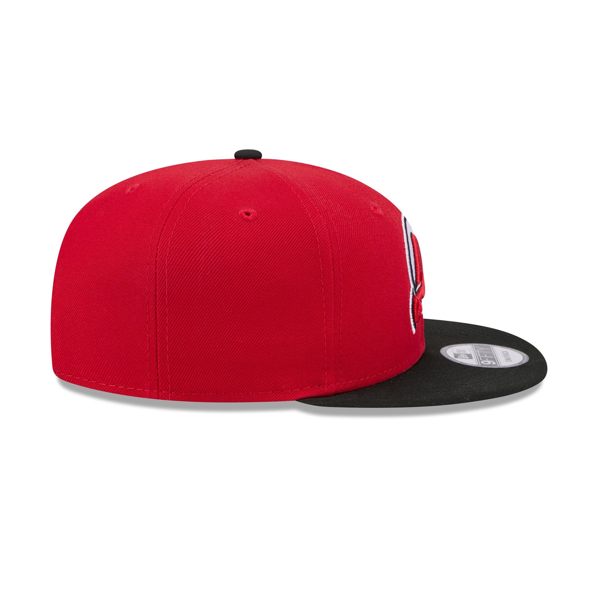 New Jersey Devils Red 9FIFTY Snapback Hat - Image 5