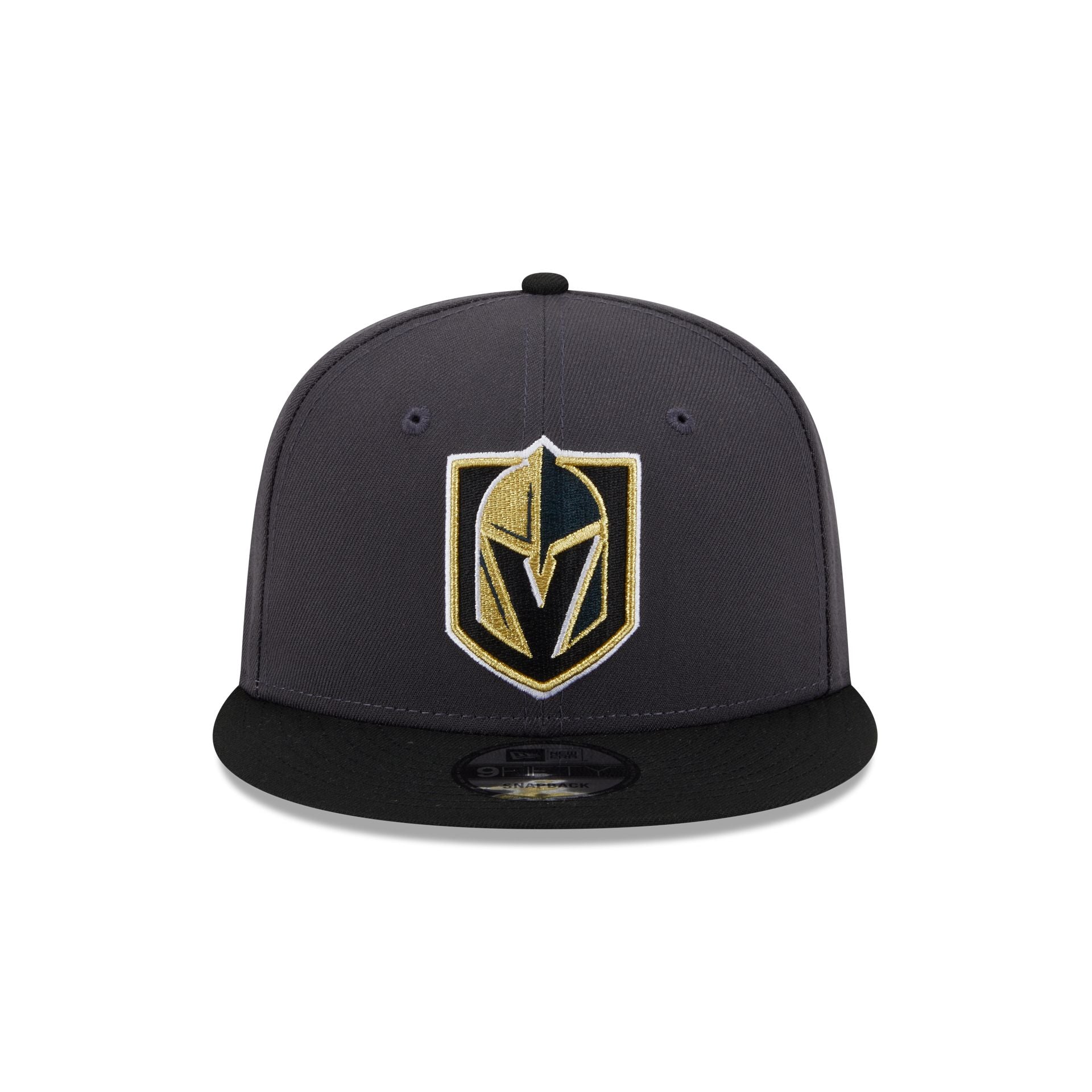 Vegas Golden Knights Gray 9FIFTY Snapback Hat - Image 2